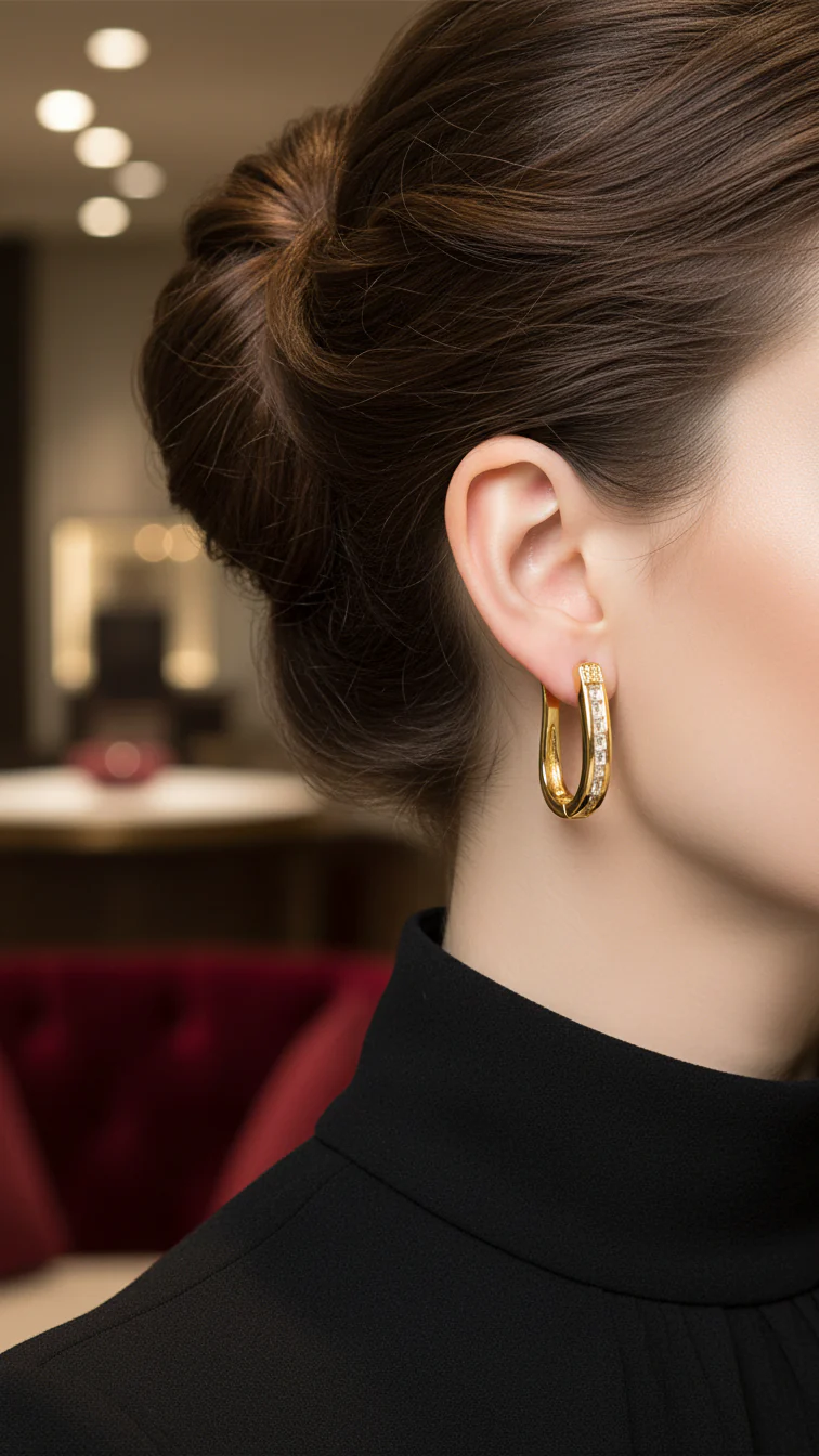 Earrings- J0617715