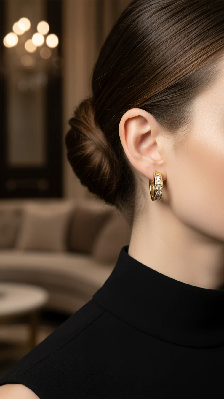 Earrings- J0618515