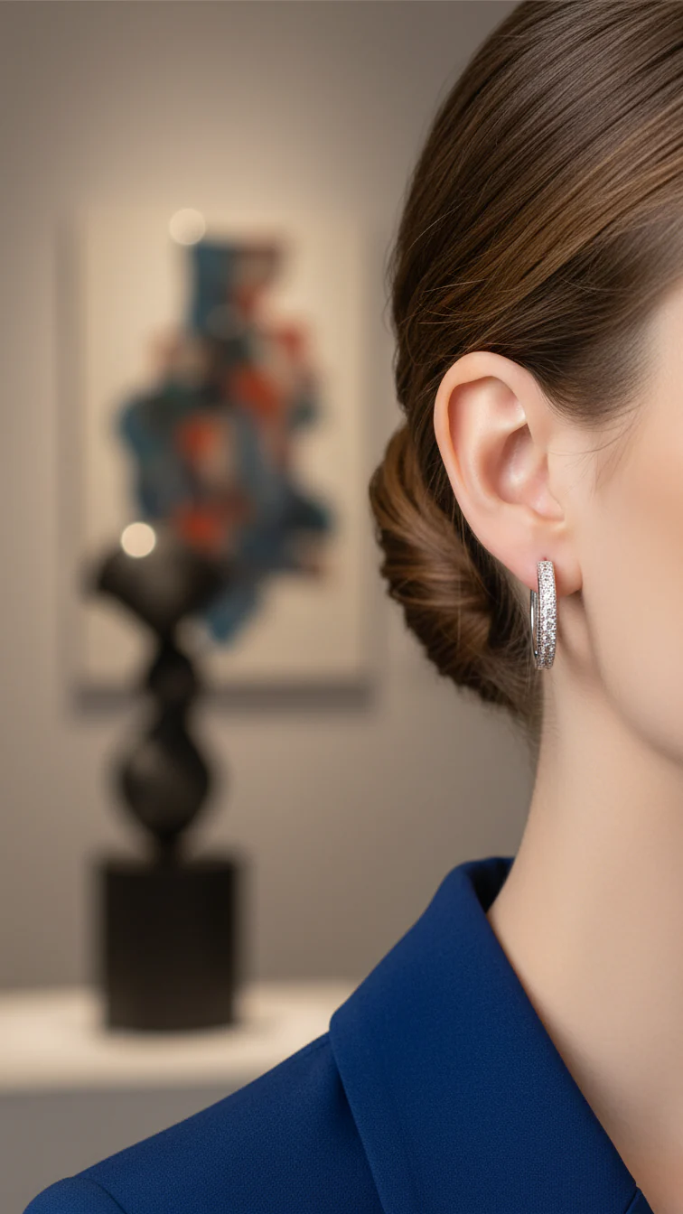 Earrings- J0618616