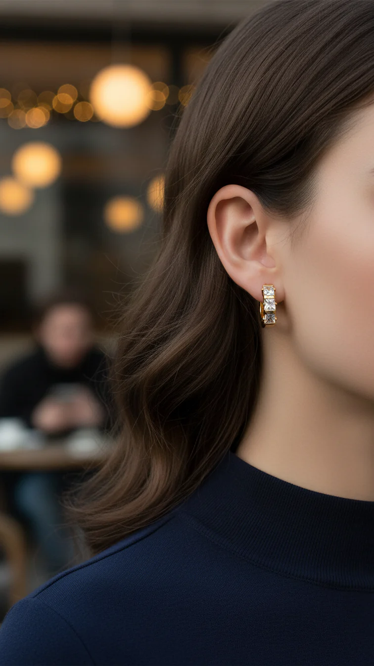 Earrings- J0618915