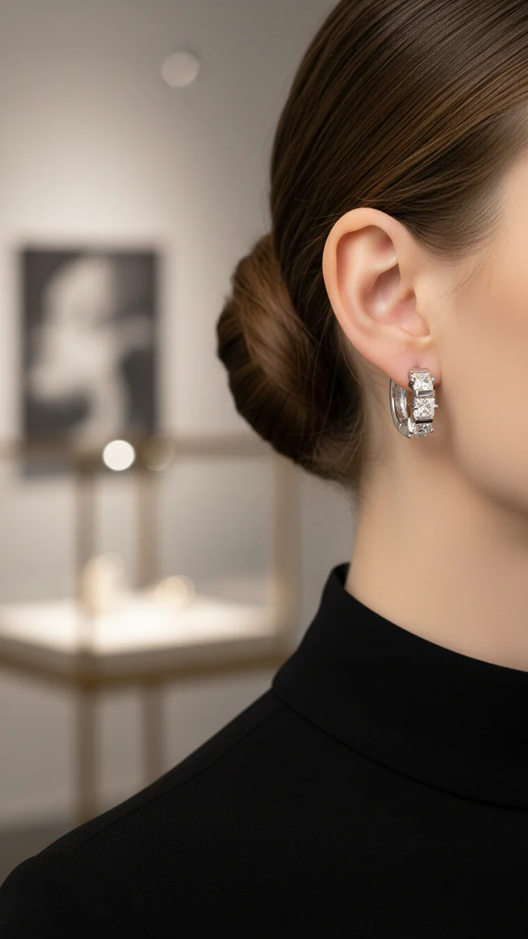 Earrings- J0618916