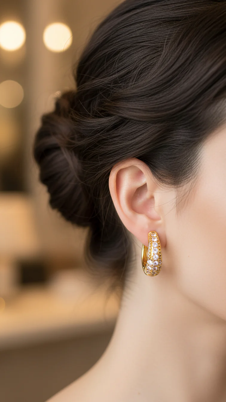 Earrings- J0619215