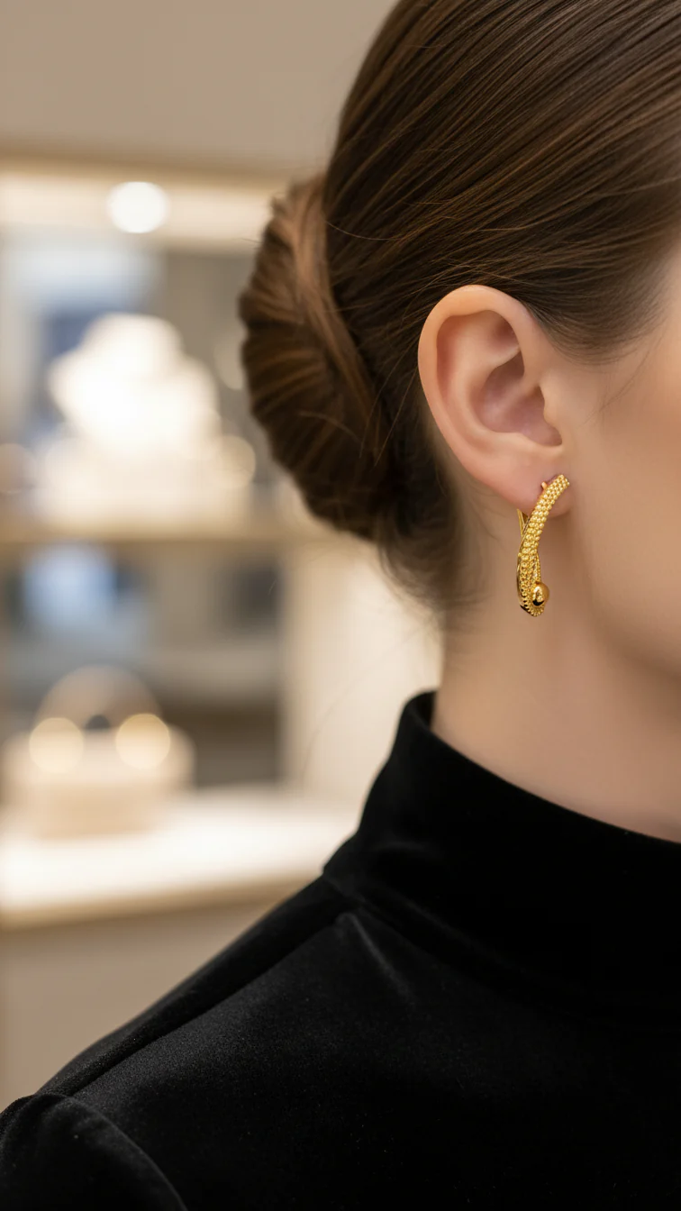 Earrings- J0619415