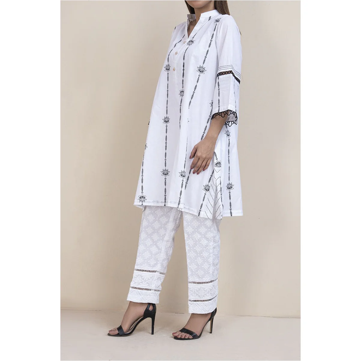 Embellished Cambric Shirt PS1116 - Image 2