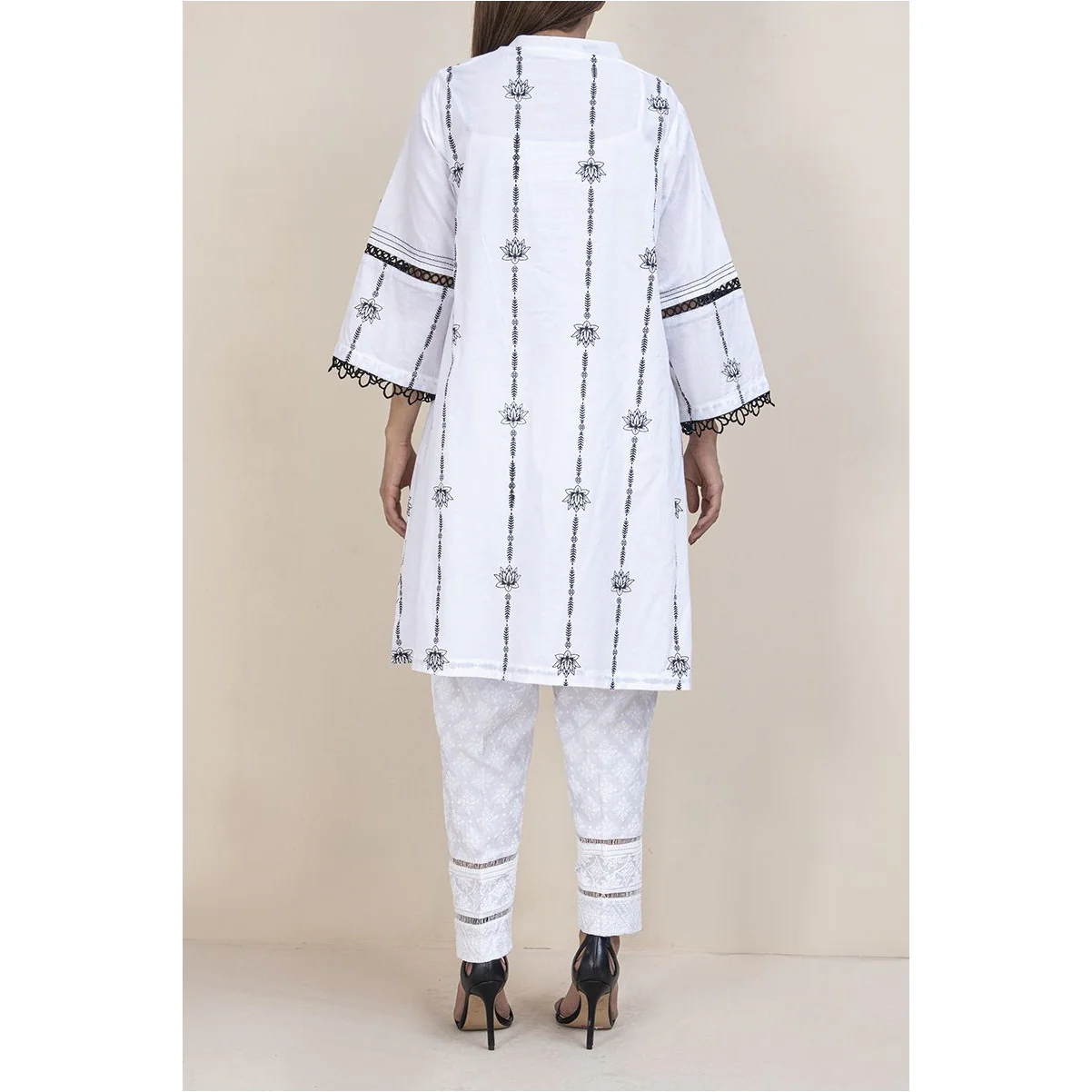 Embellished Cambric Shirt PS1116 - Image 3