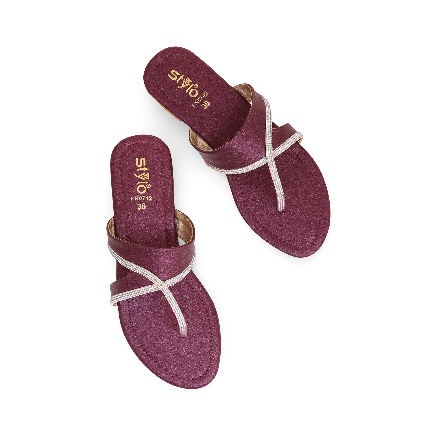 Falsa Fancy Chappal FN0742 - Image 5
