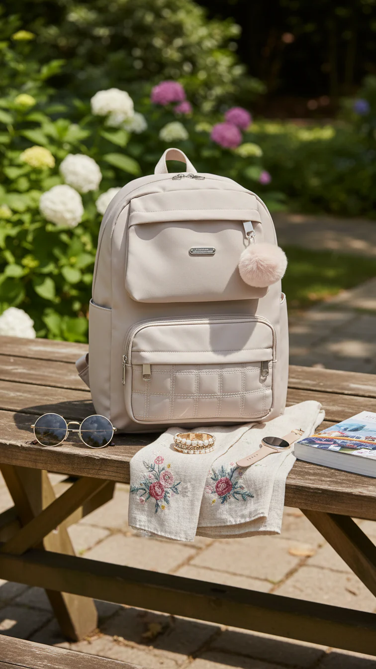 Fawn Casual Back Pack For Women P47471 - Image 2