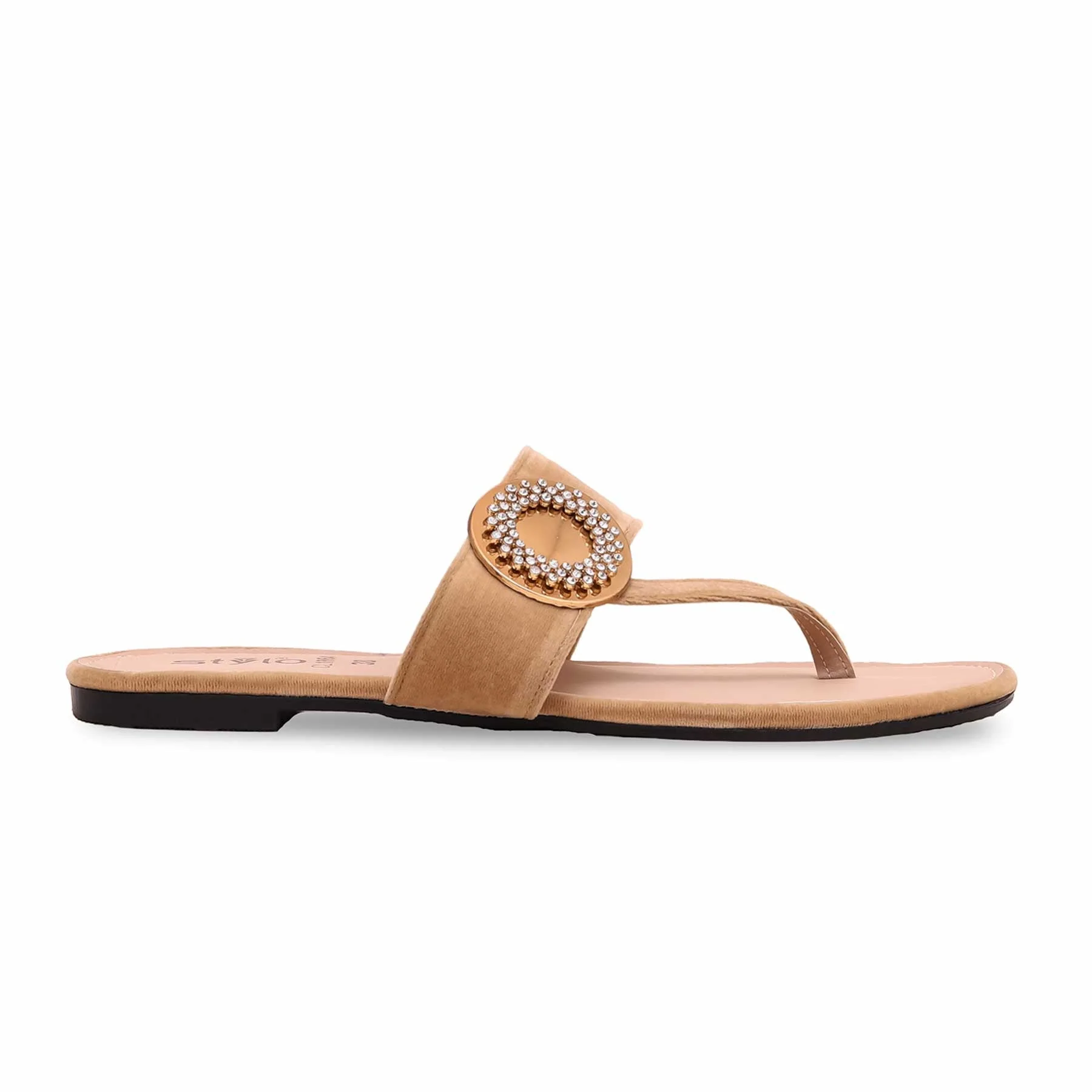 Fawn Casual Chappal CL1864 - Image 2