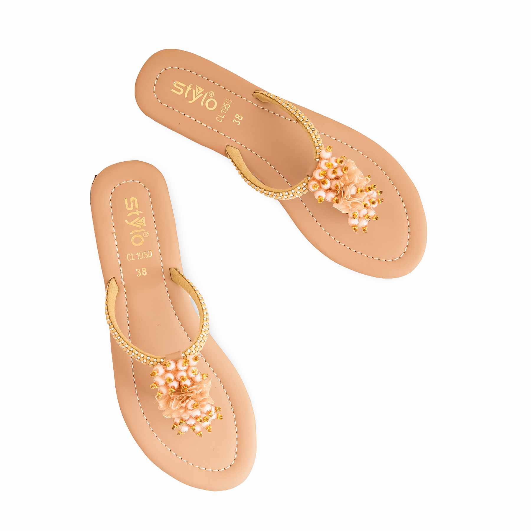 Fawn Casual Chappal CL1950 - Image 5