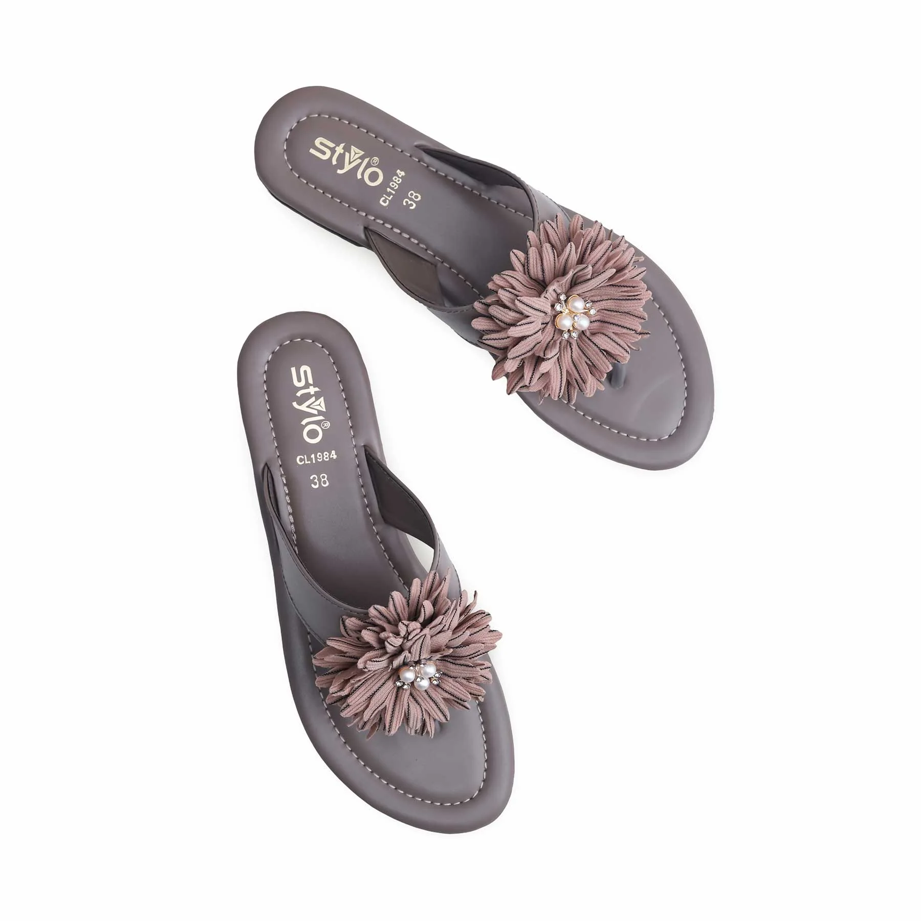 Fawn Casual Chappal CL1984 - Image 5