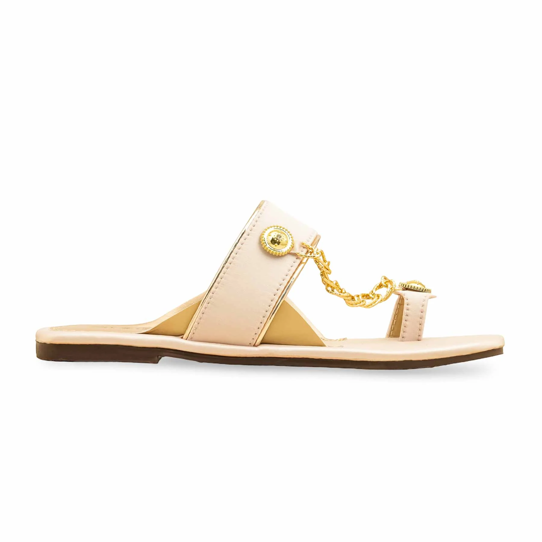 Fawn Casual Chappal For Ladies CL2140 - Image 2