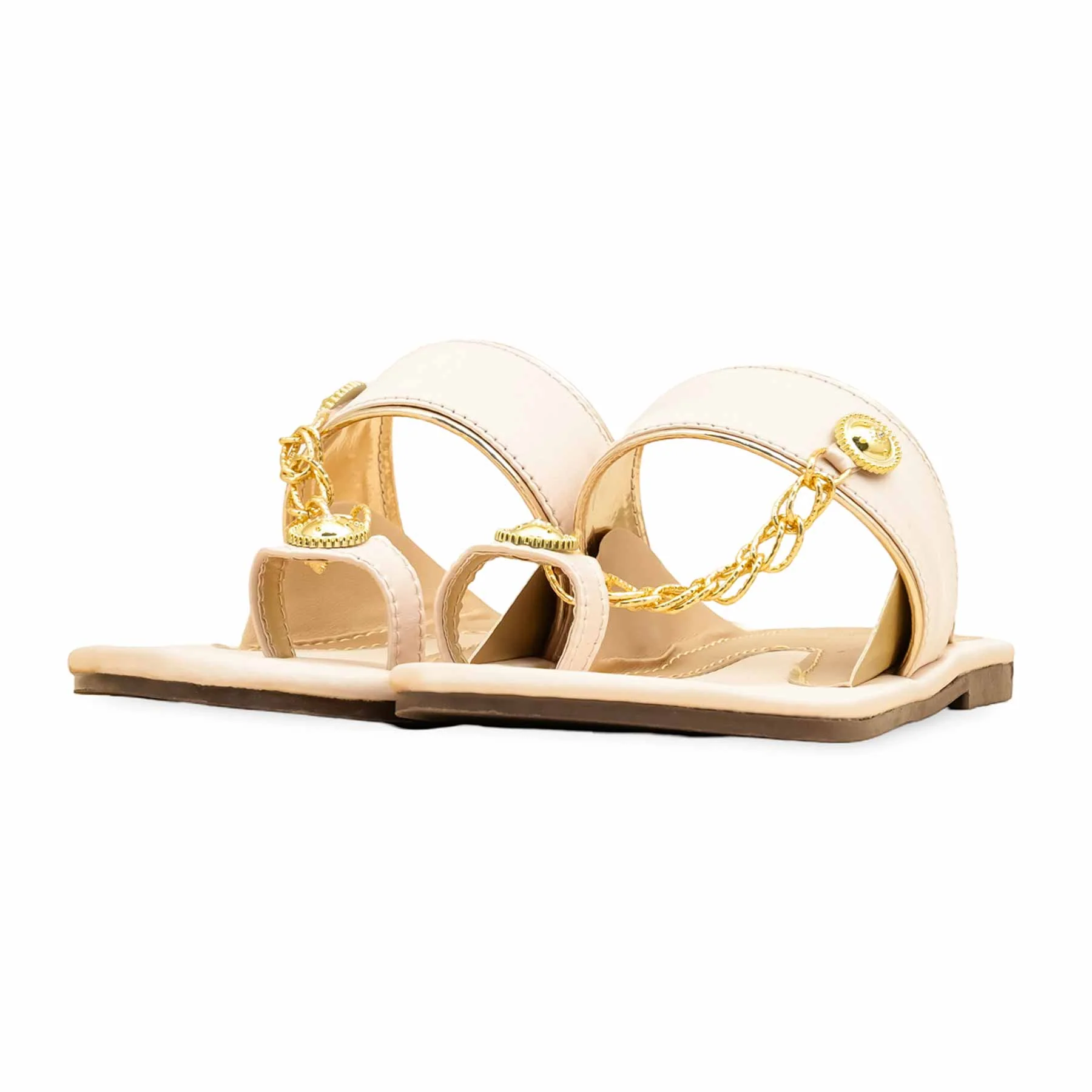 Fawn Casual Chappal For Ladies CL2140 - Image 3