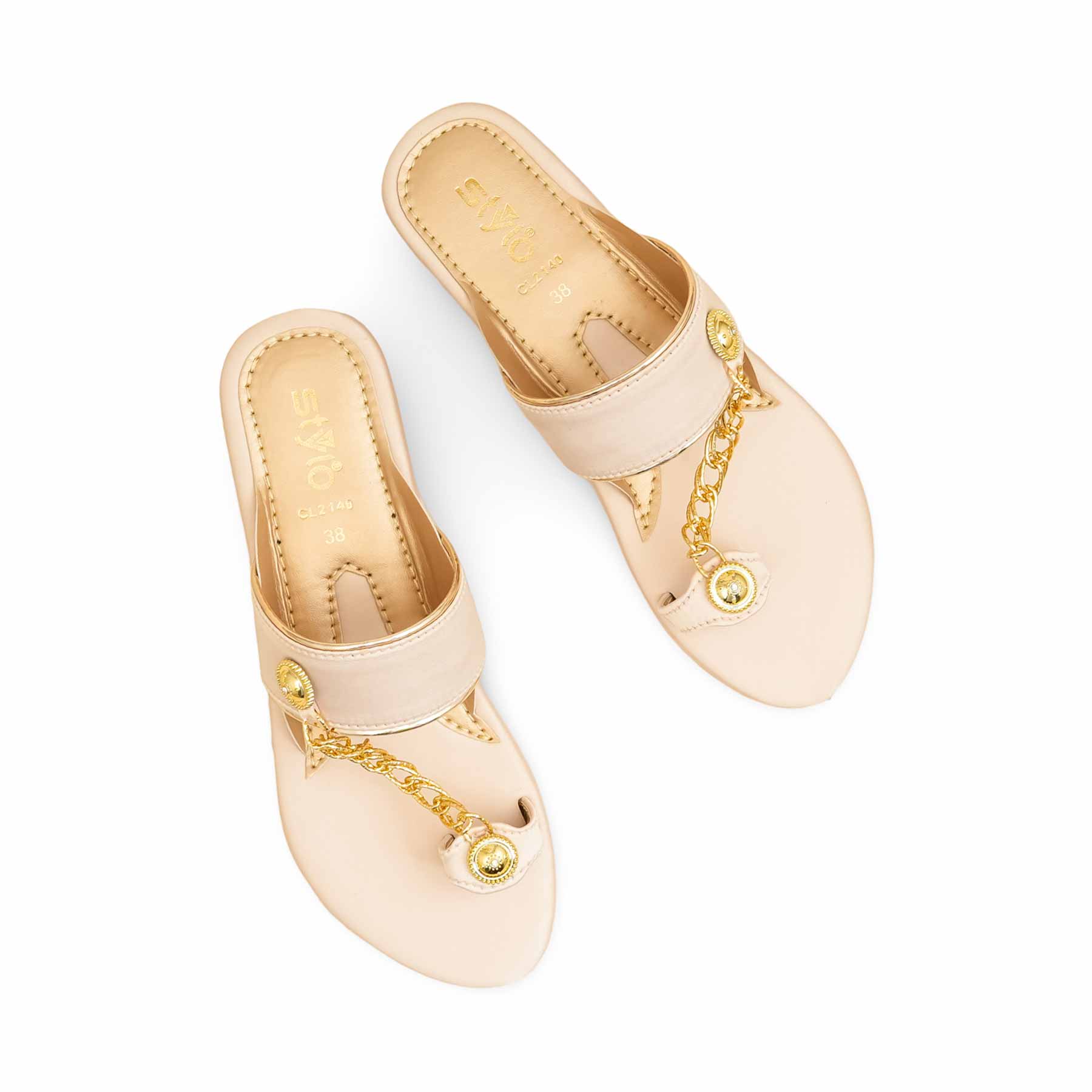 Fawn Casual Chappal For Ladies CL2140 - Image 5