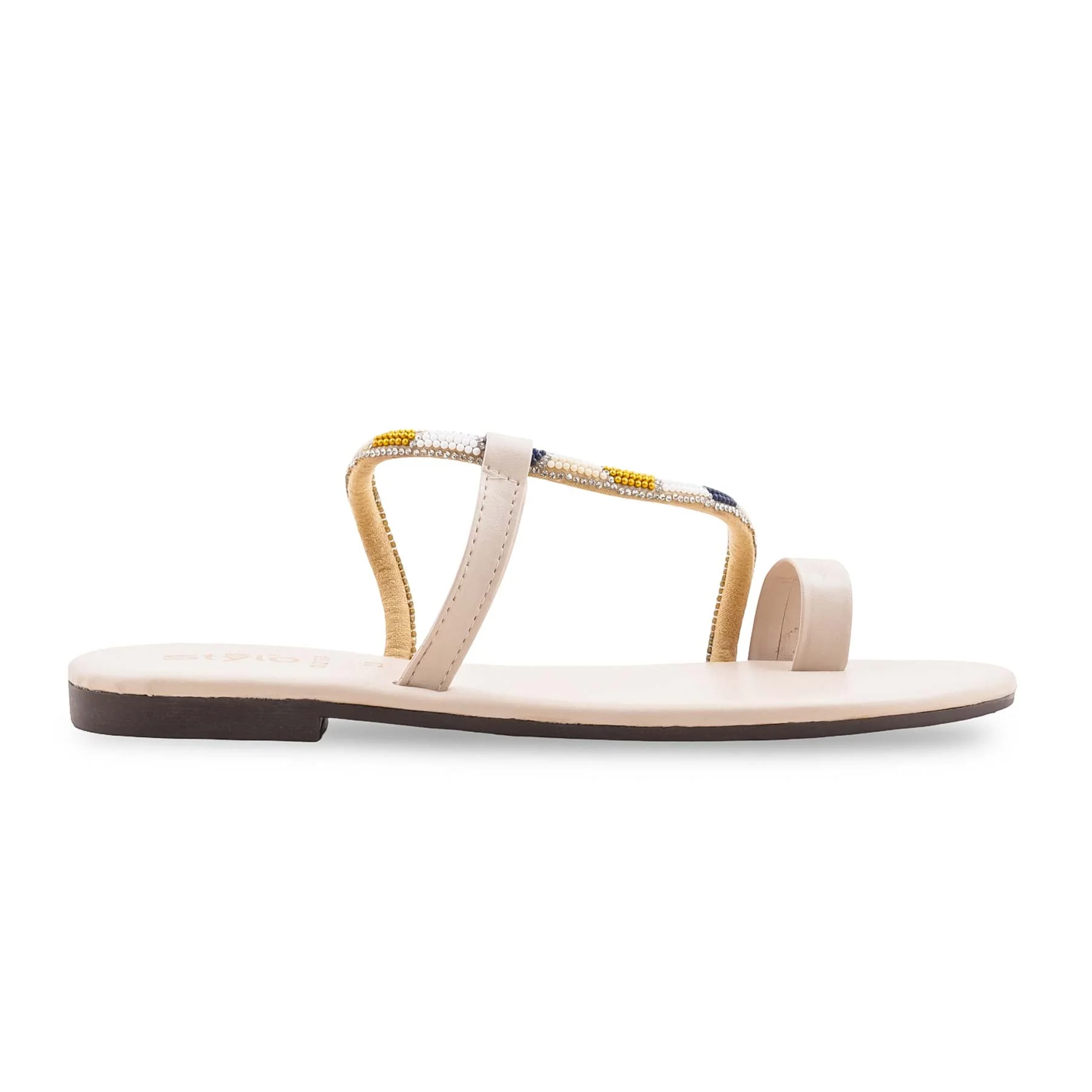 Fawn Casual Chappal For Women CL2154 - Image 2