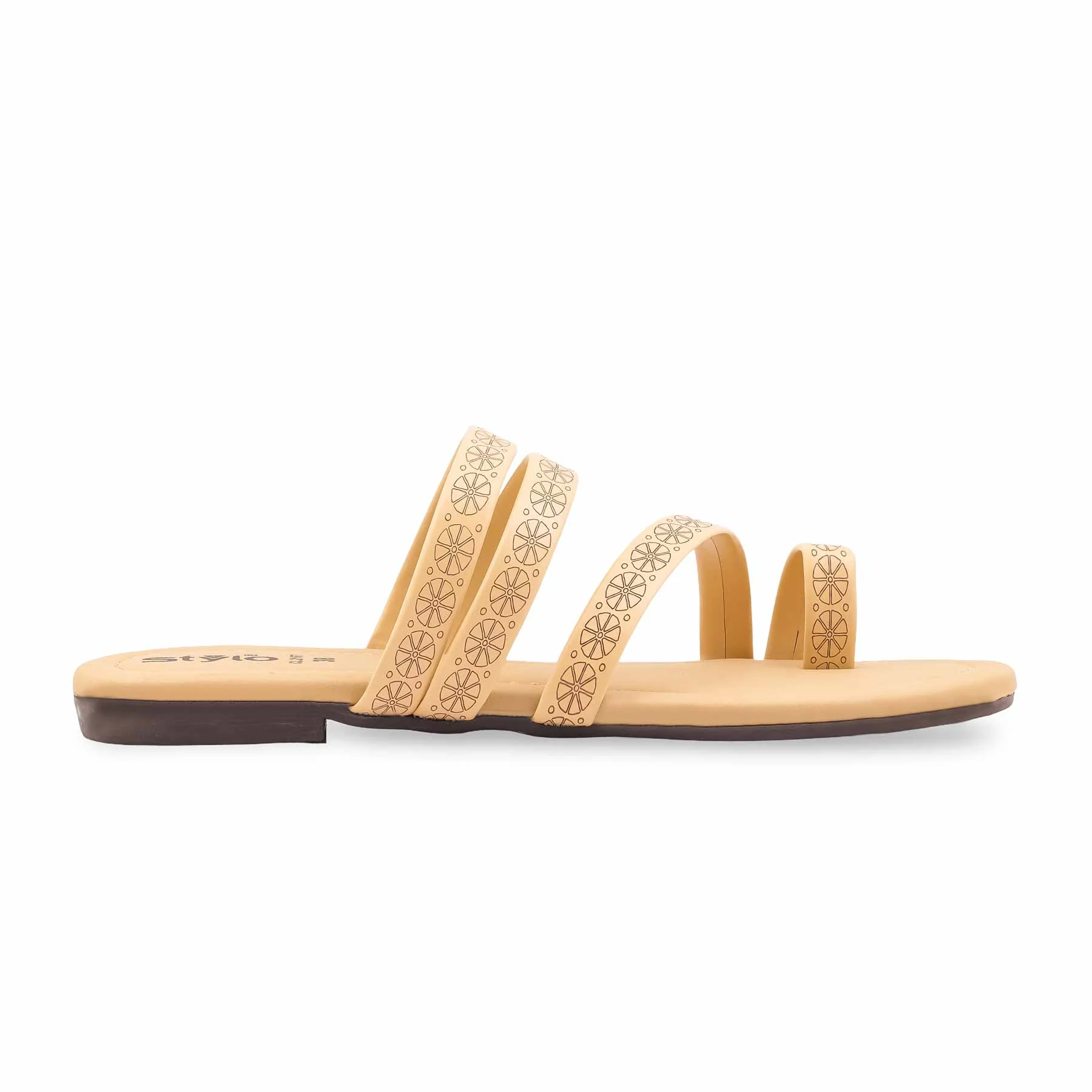Fawn Casual Chappal For Women CL2167 - Image 2