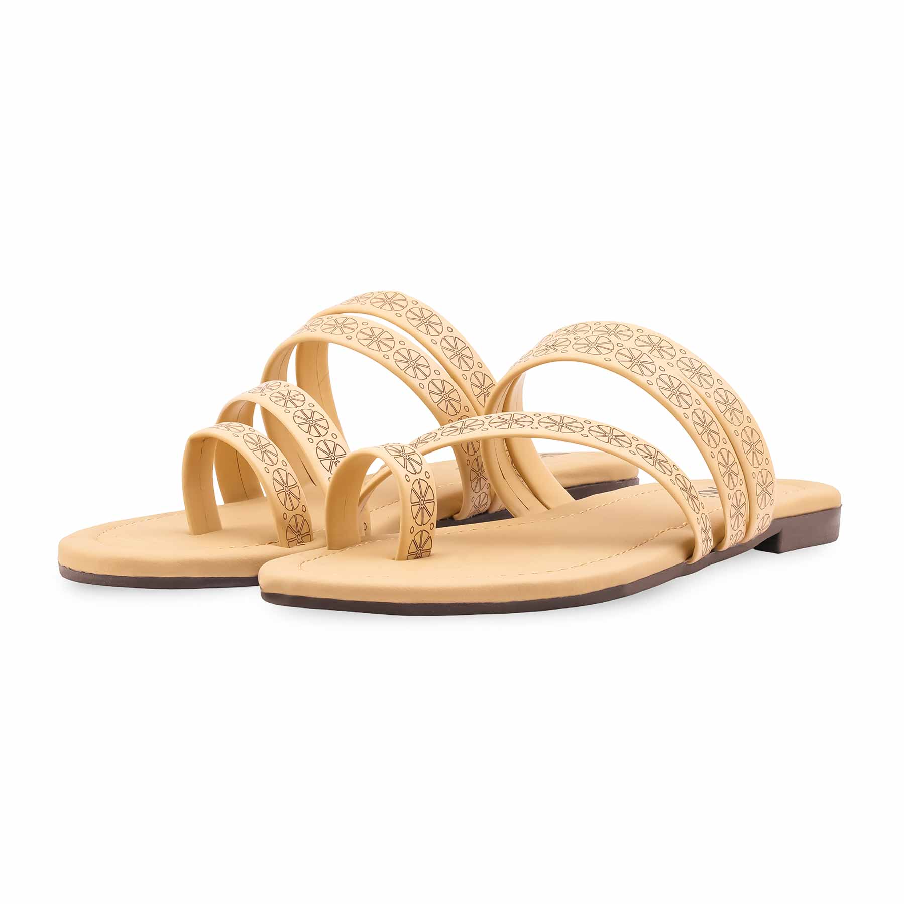 Fawn Casual Chappal For Women CL2167 - Image 3