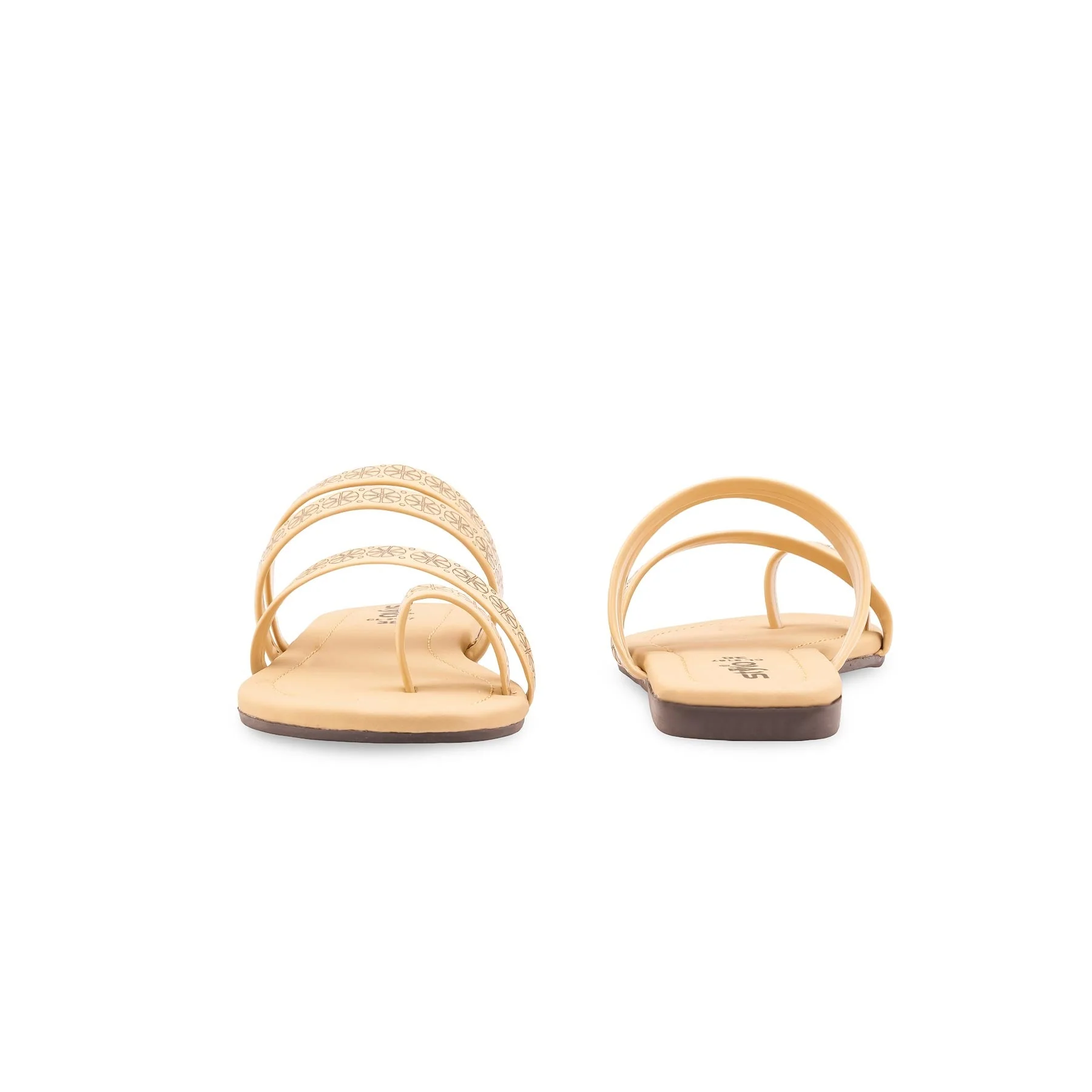 Fawn Casual Chappal For Women CL2167 - Image 4