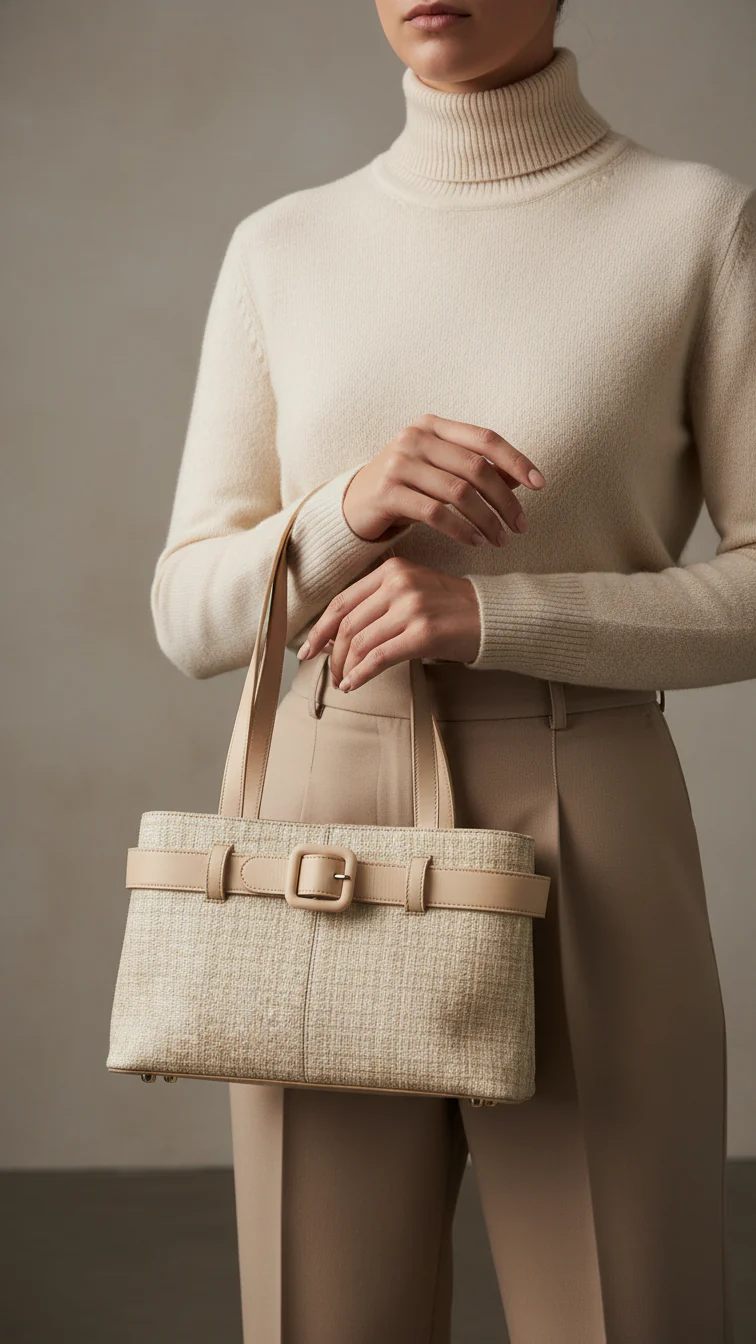 Fawn Casual Hand Bag For Women P55802