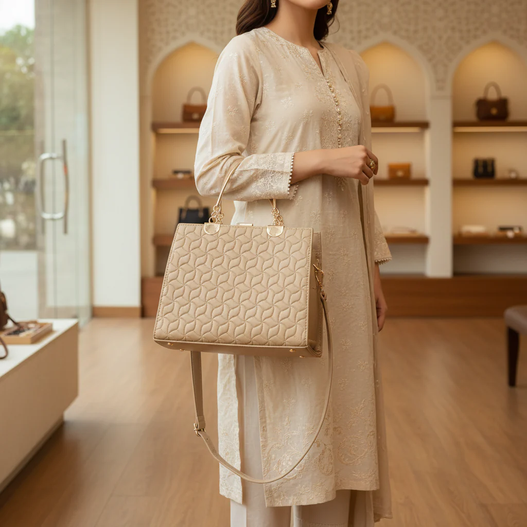 Fawn Casual Hand Bag For Women P56224 - Image 2
