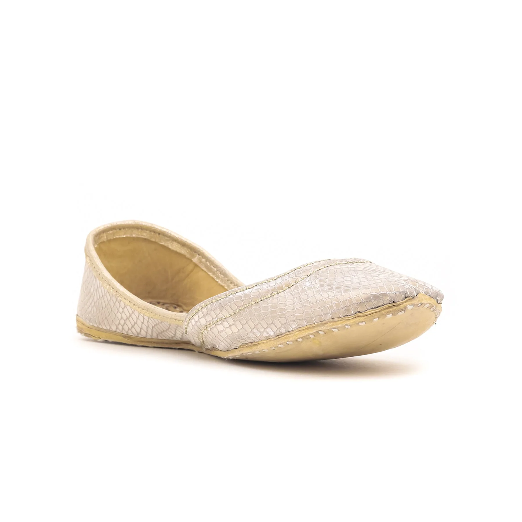 Fawn Casual Khussa EC8064
