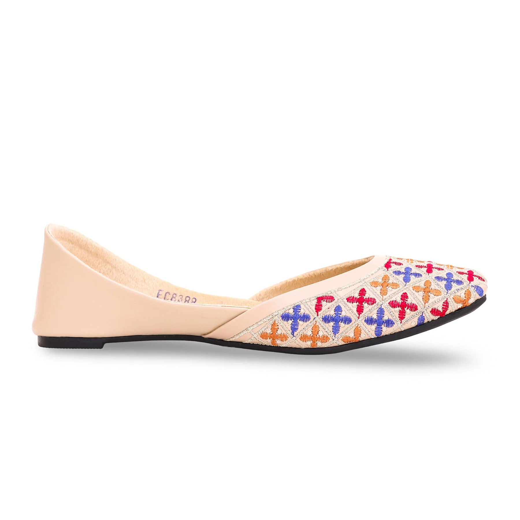 Fawn Casual Khussa EC8388