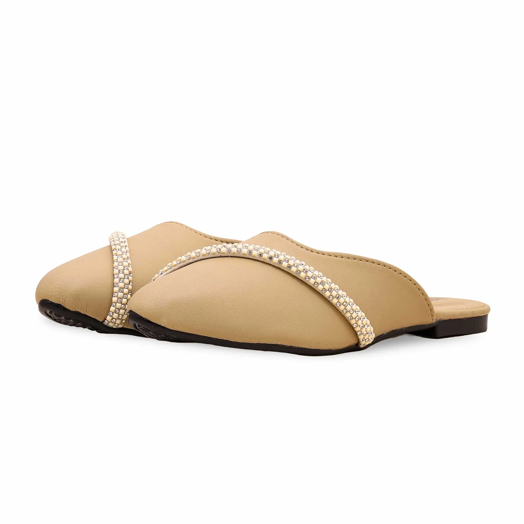 Fawn Casual Mule CL1840 - Image 2