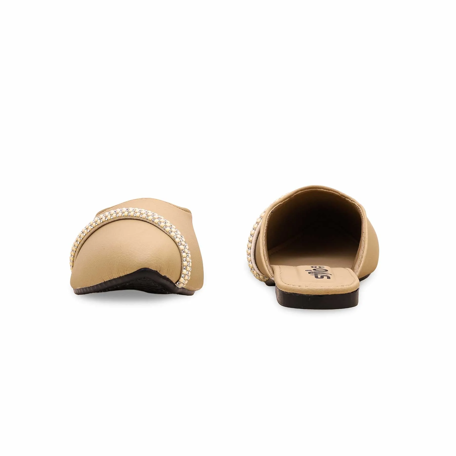 Fawn Casual Mule CL1840 - Image 3