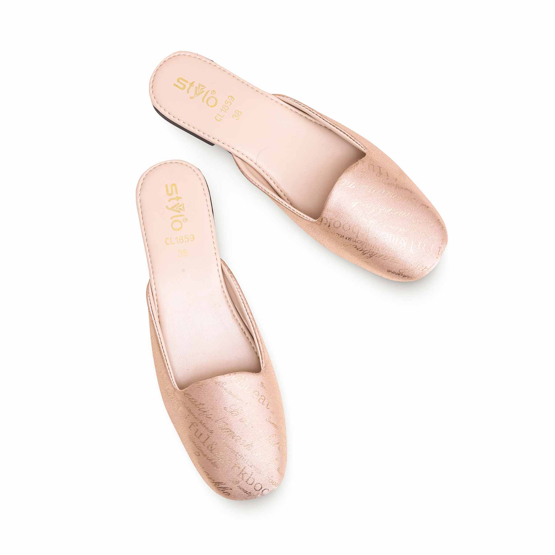 Fawn Casual Mule CL1859 - Image 4