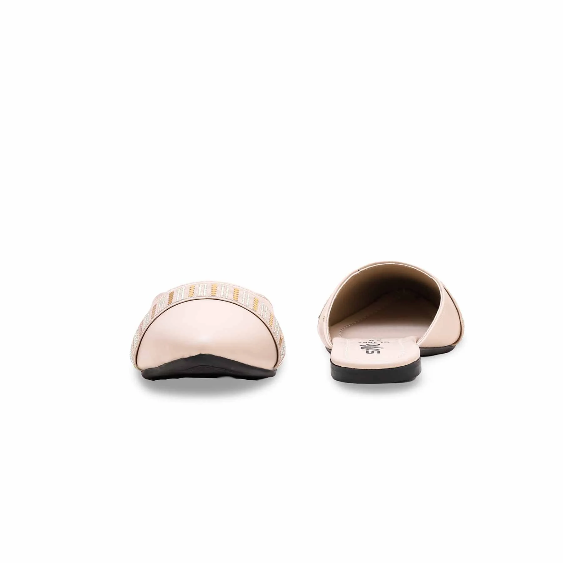 Fawn Casual Mule CL1867 - Image 3