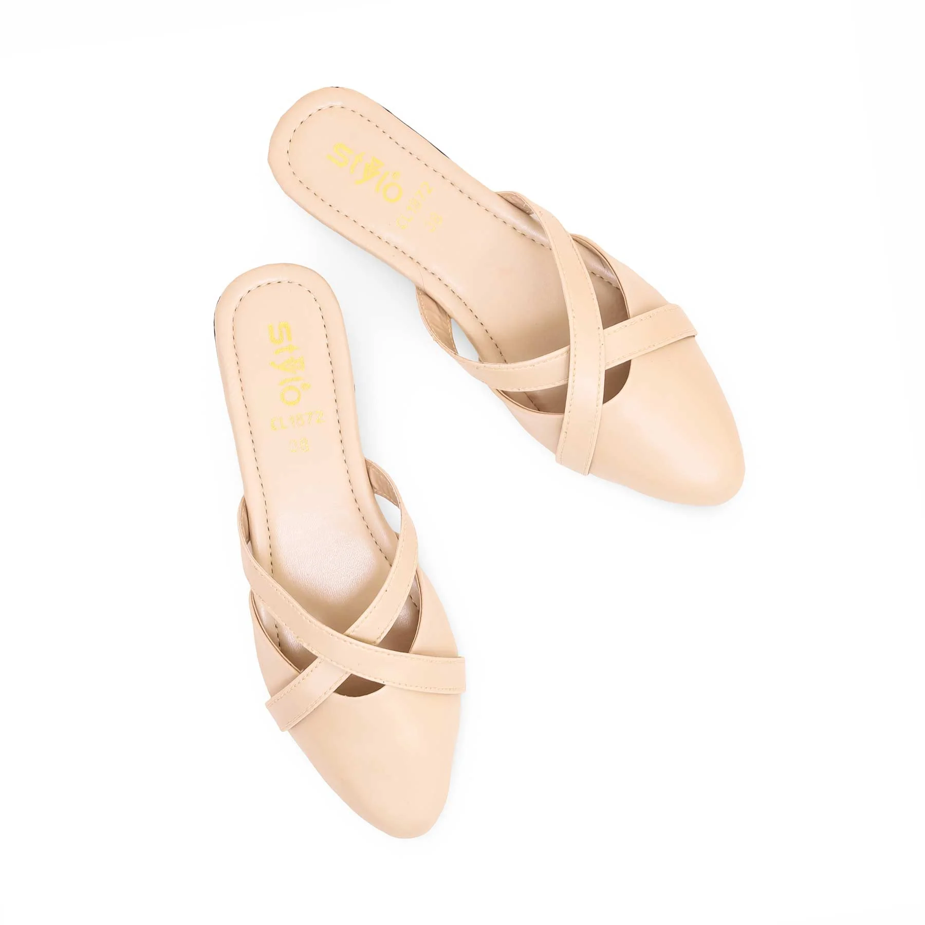 Fawn Casual Mule For Women CL1872 - Image 4