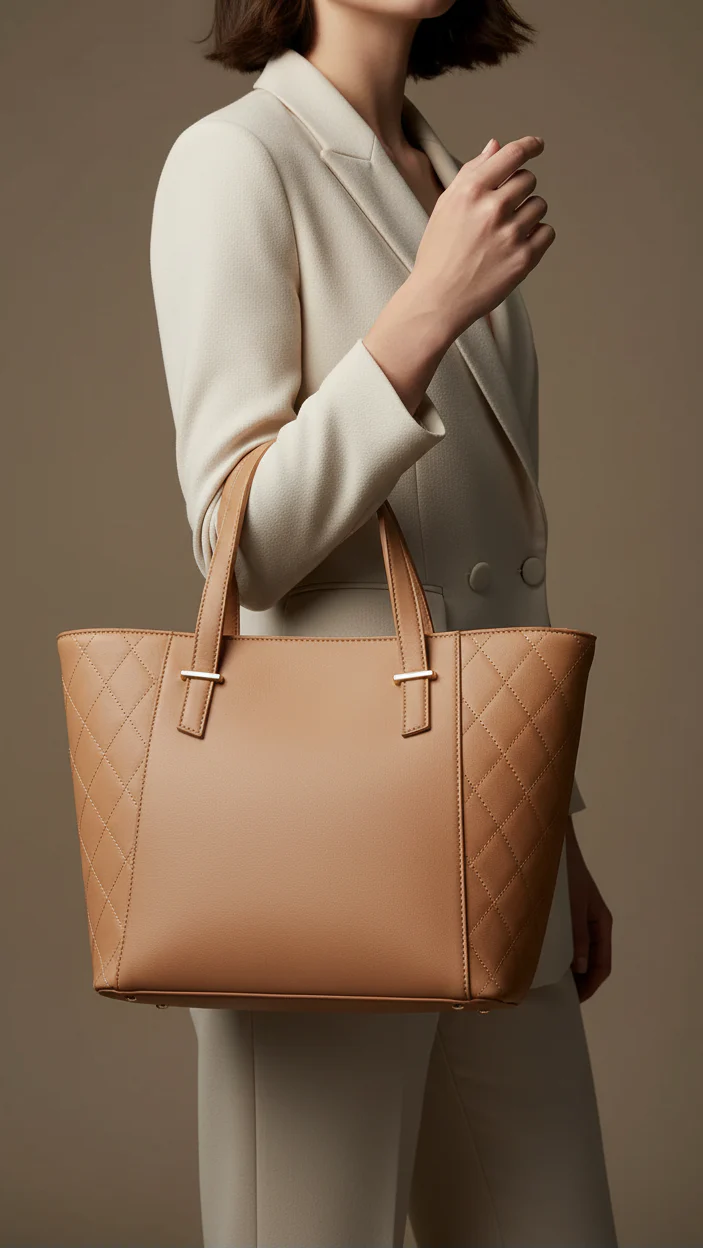 Fawn Casual Shoulder Bag For Ladies P56250
