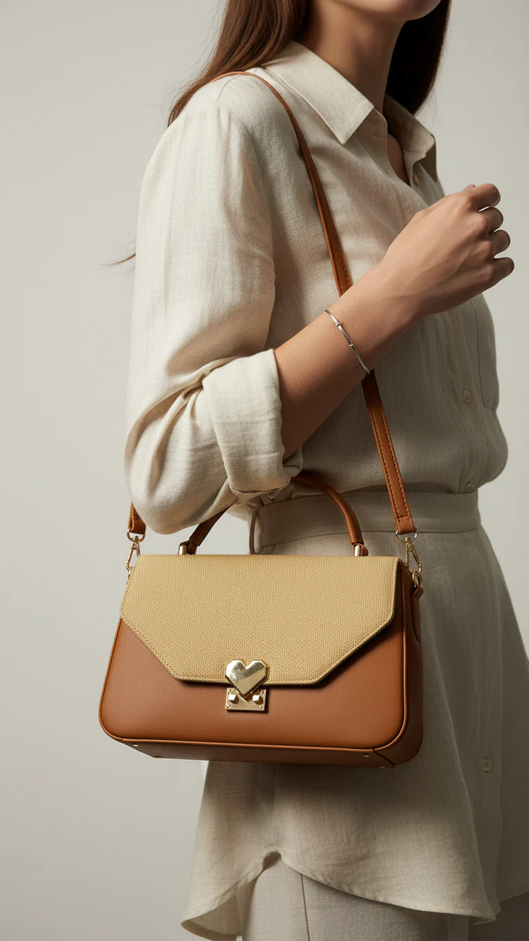 Fawn Casual Shoulder Bag For Women P55804