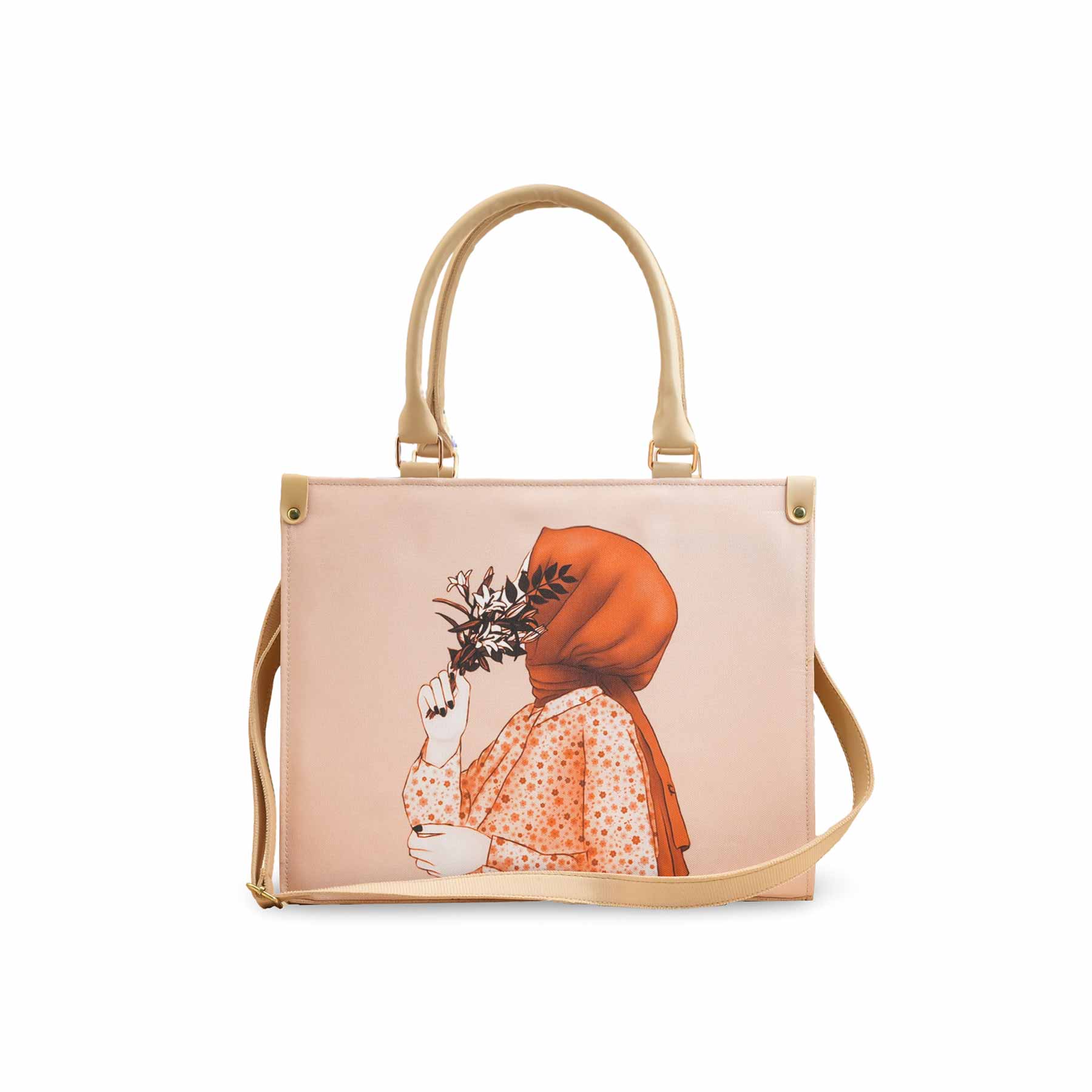 Fawn Casual Shoulder Bag For Women P56257 - Image 2
