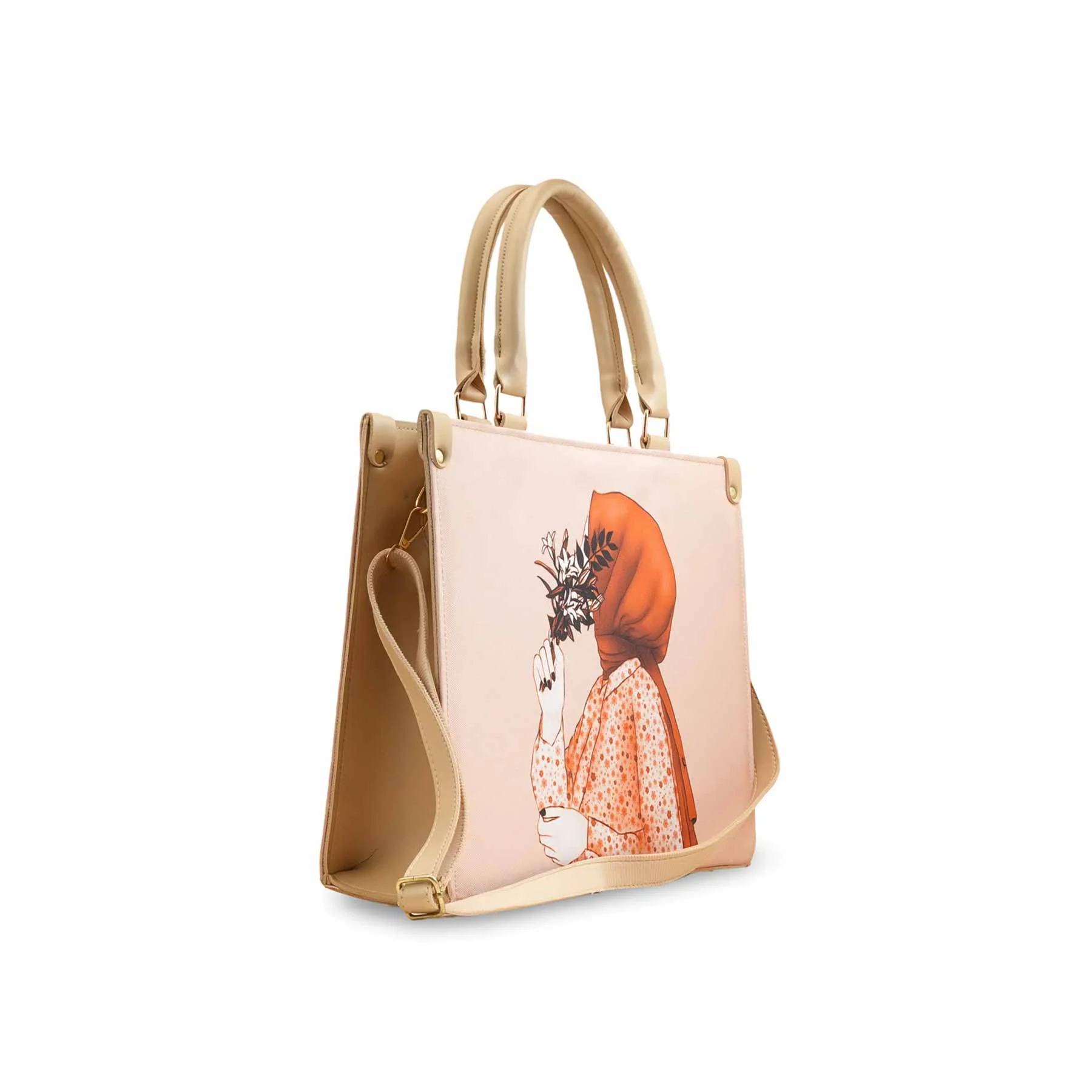 Fawn Casual Shoulder Bag For Women P56257 - Image 3