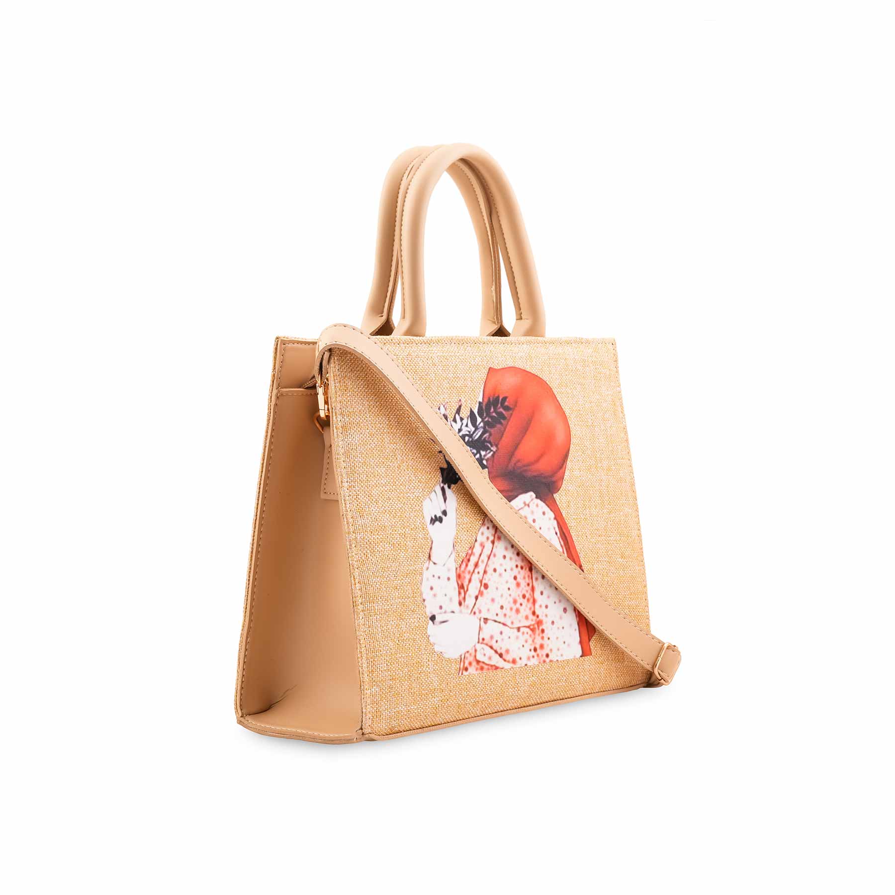 Fawn Casual Shoulder Bag P56255 - Image 3