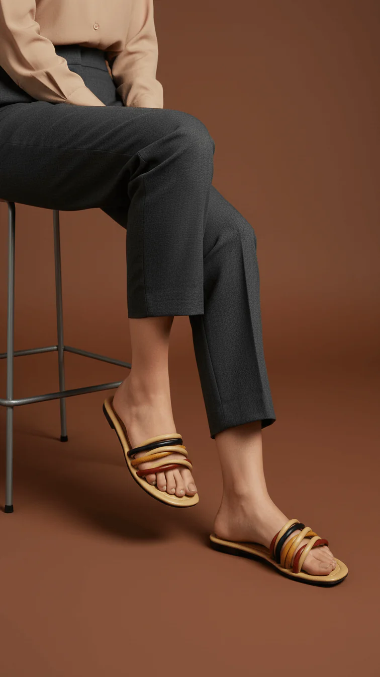 Fawn Casual Slipper CL1924