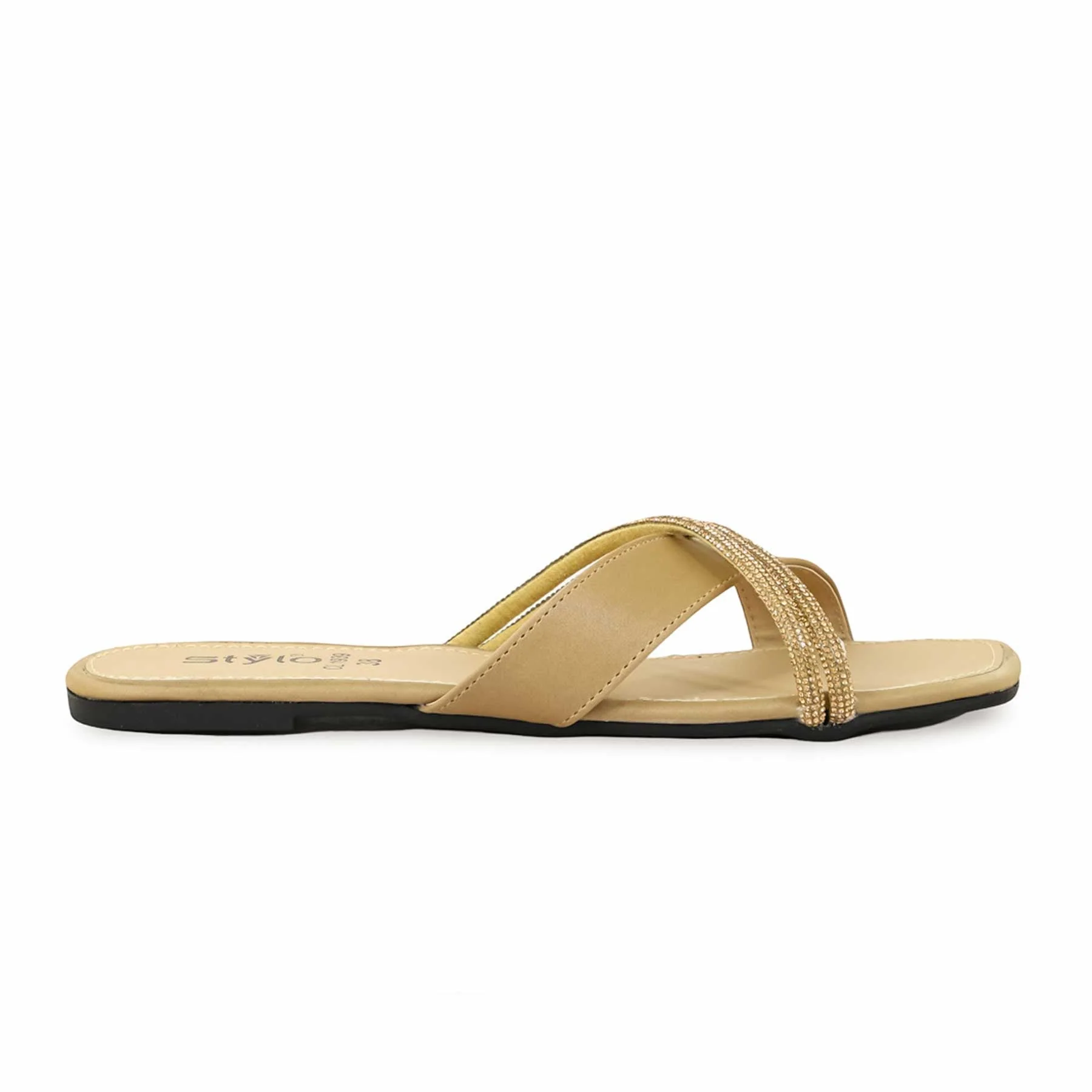 Fawn Casual Slipper CL1939