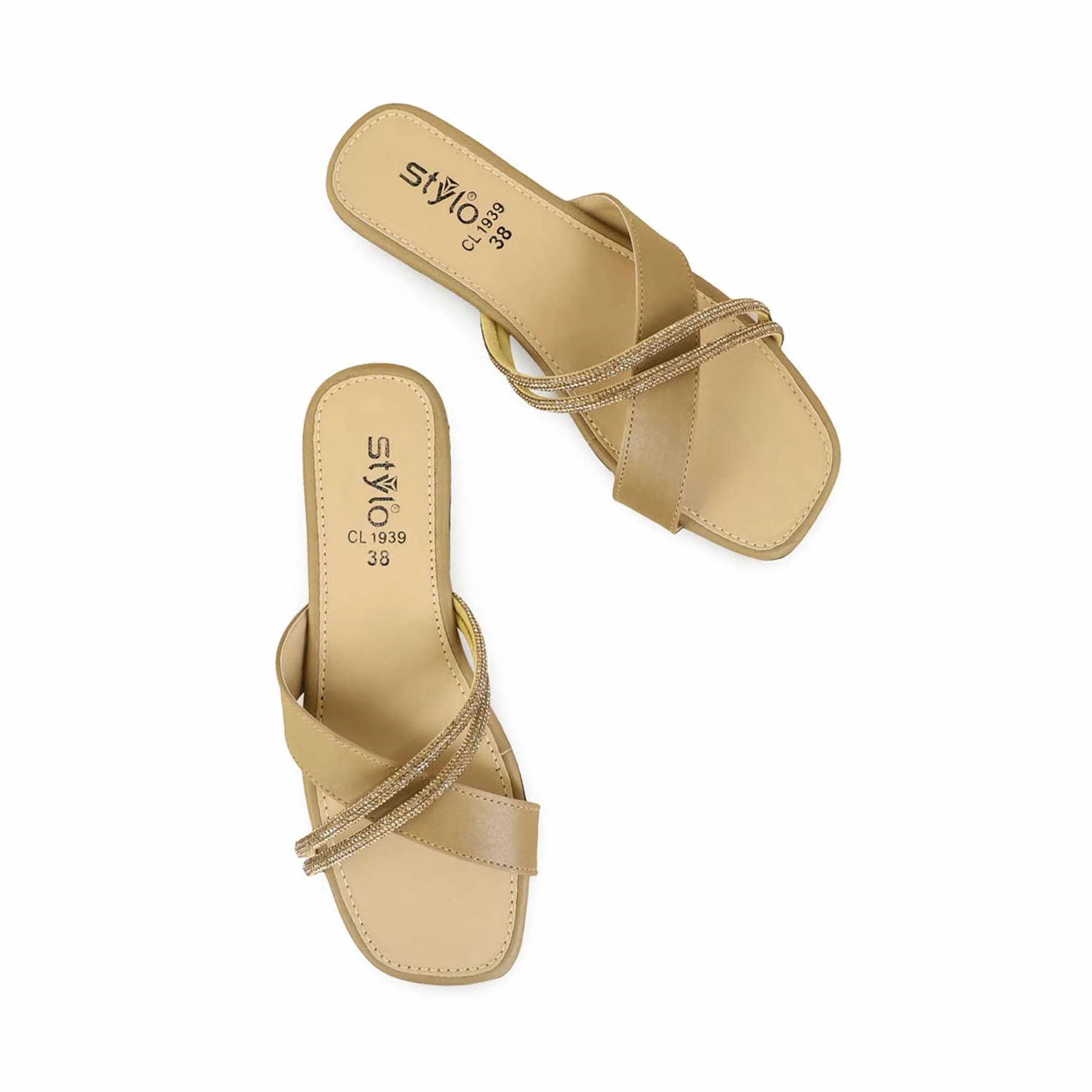 Fawn Casual Slipper CL1939 - Image 4