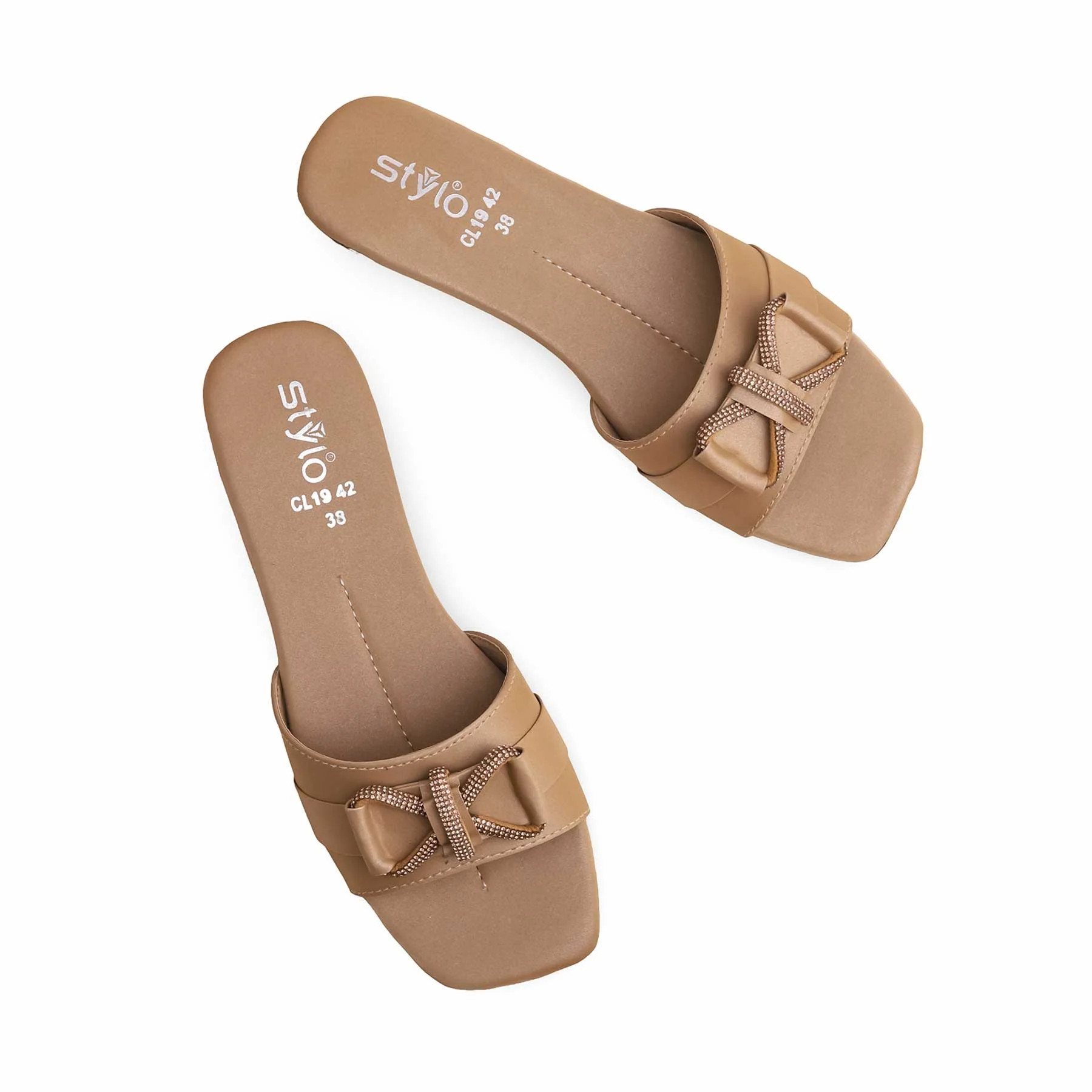 Fawn Casual Slipper CL1942 - Image 5