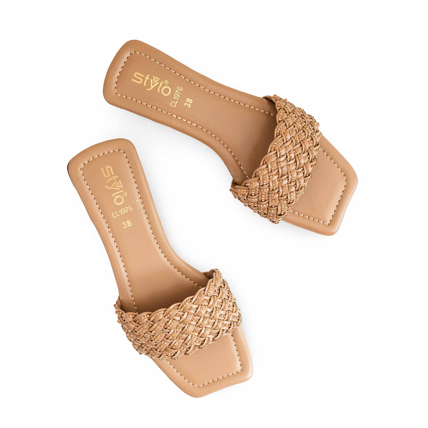 Fawn Casual Slipper CL1976 - Image 5