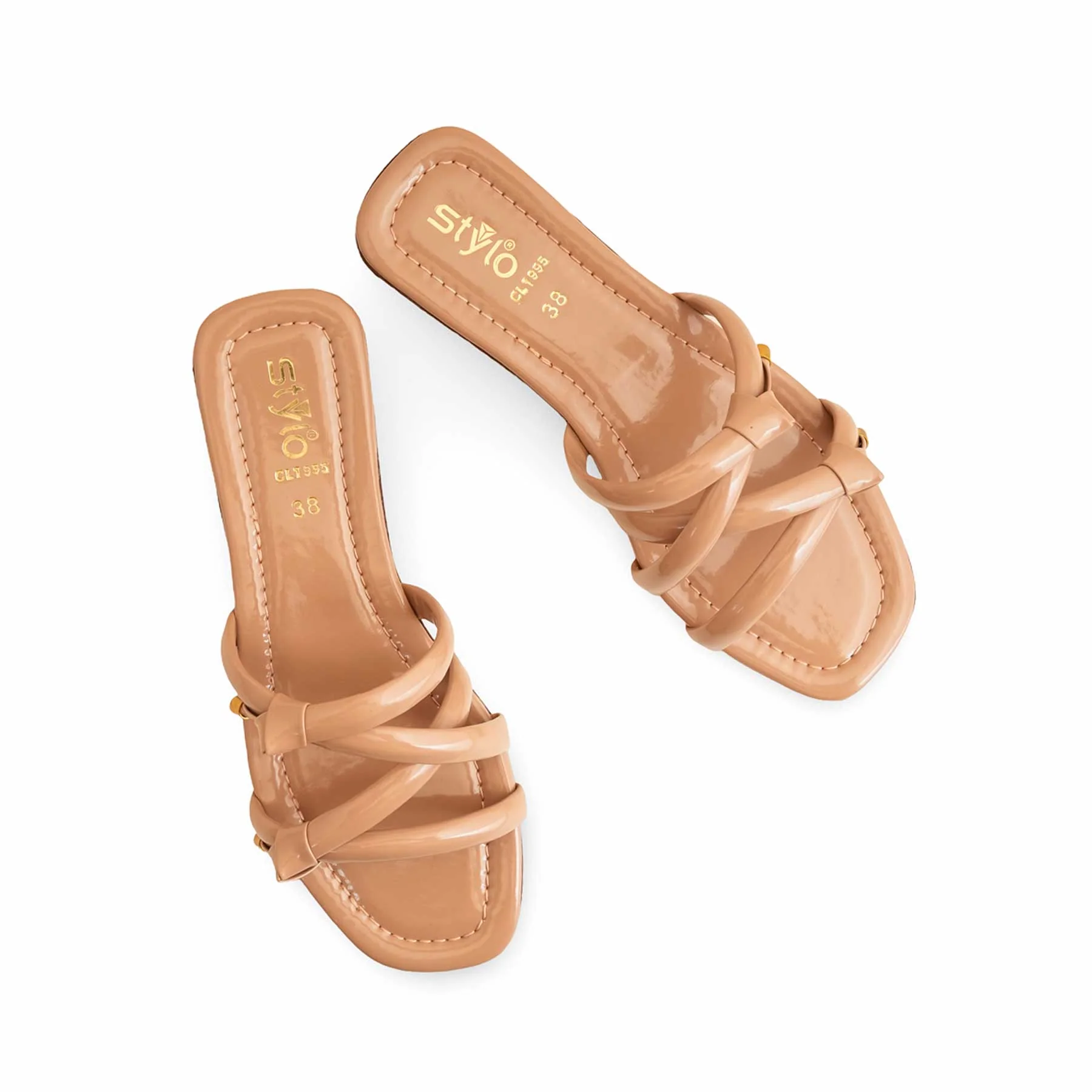 Fawn Casual Slipper For Ladies CL1995 - Image 5