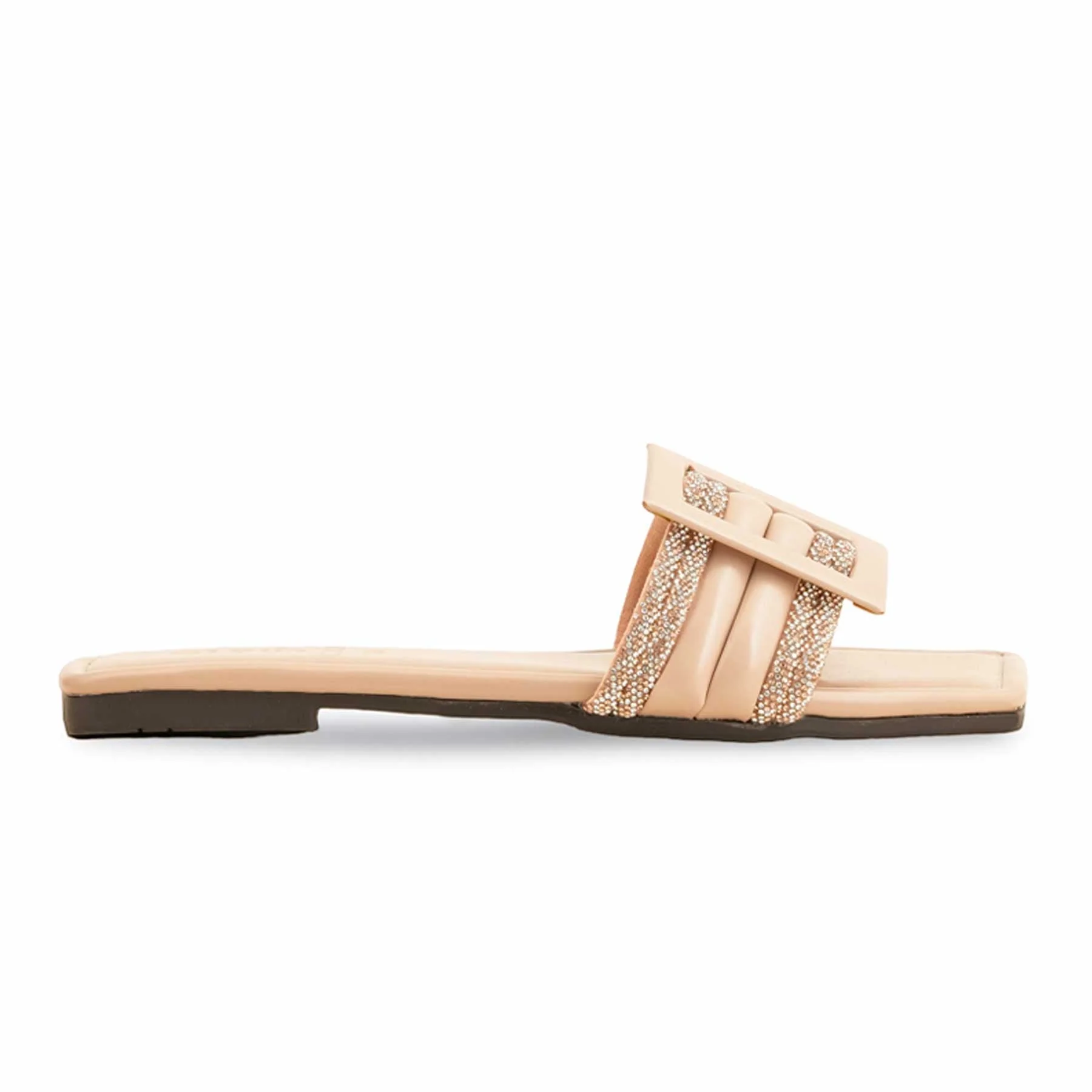 Fawn Casual Slipper For Ladies CL2029