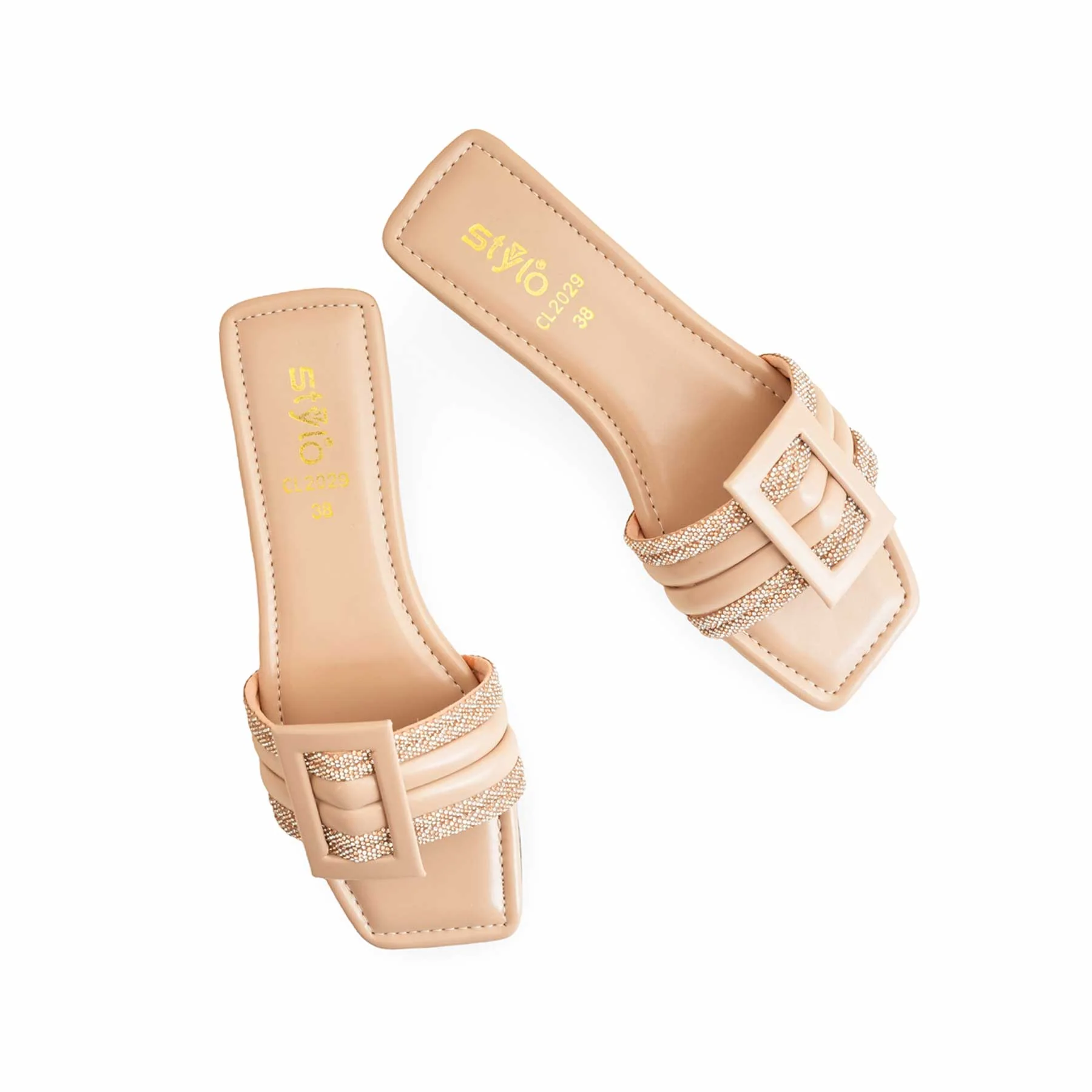 Fawn Casual Slipper For Ladies CL2029 - Image 4