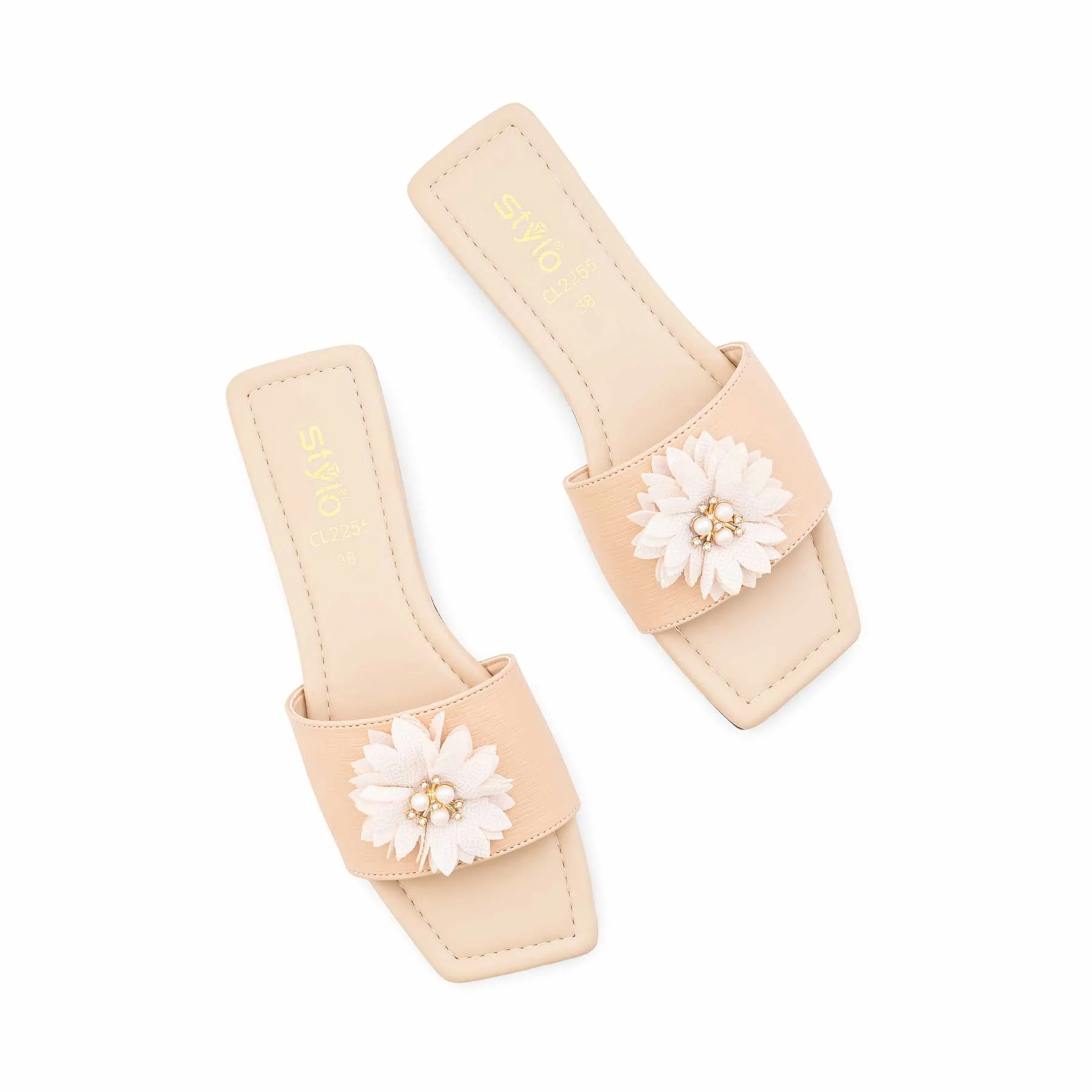 Fawn Casual Slipper For Ladies CL2255 - Image 5