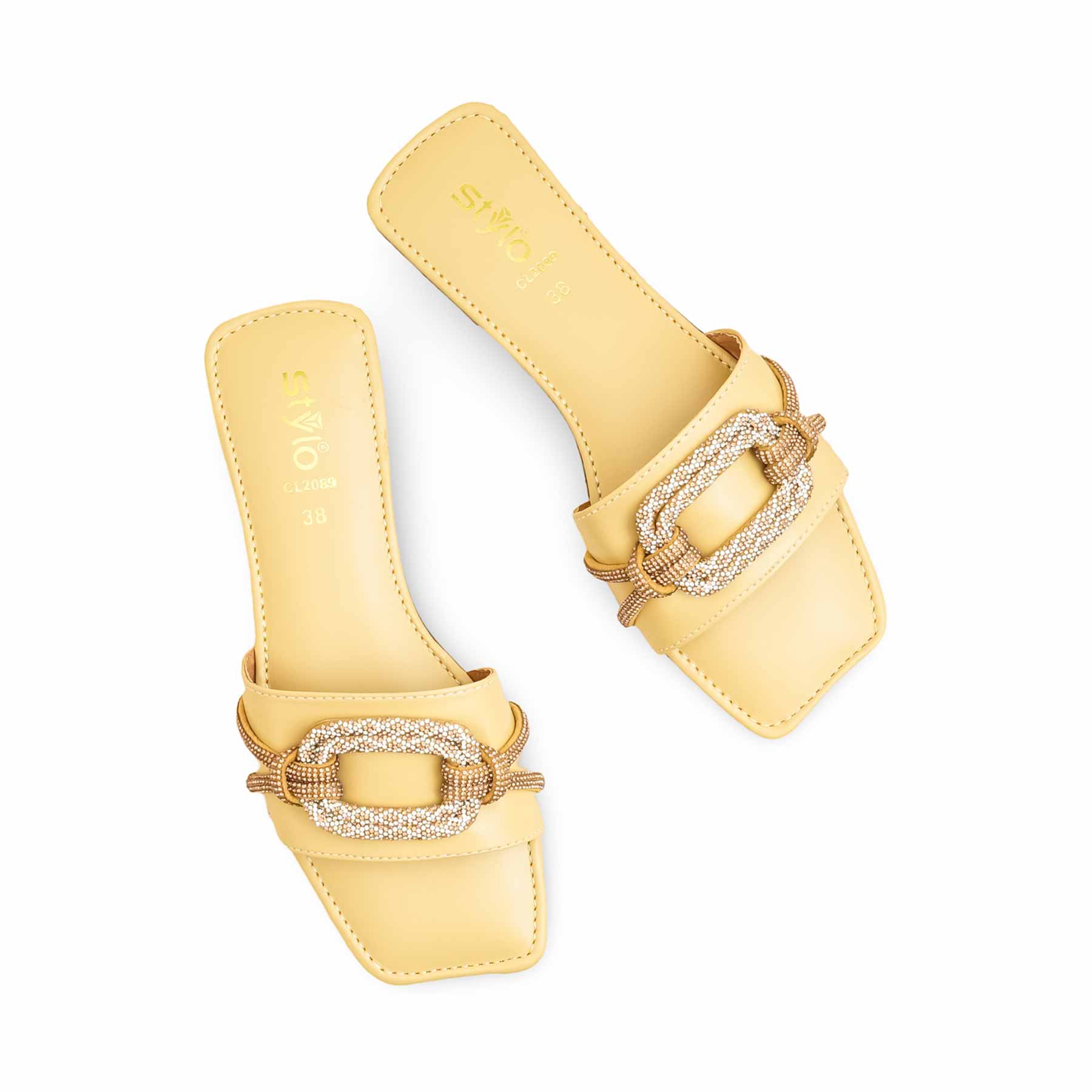 Fawn Casual Slipper For Women CL2089 - Image 5