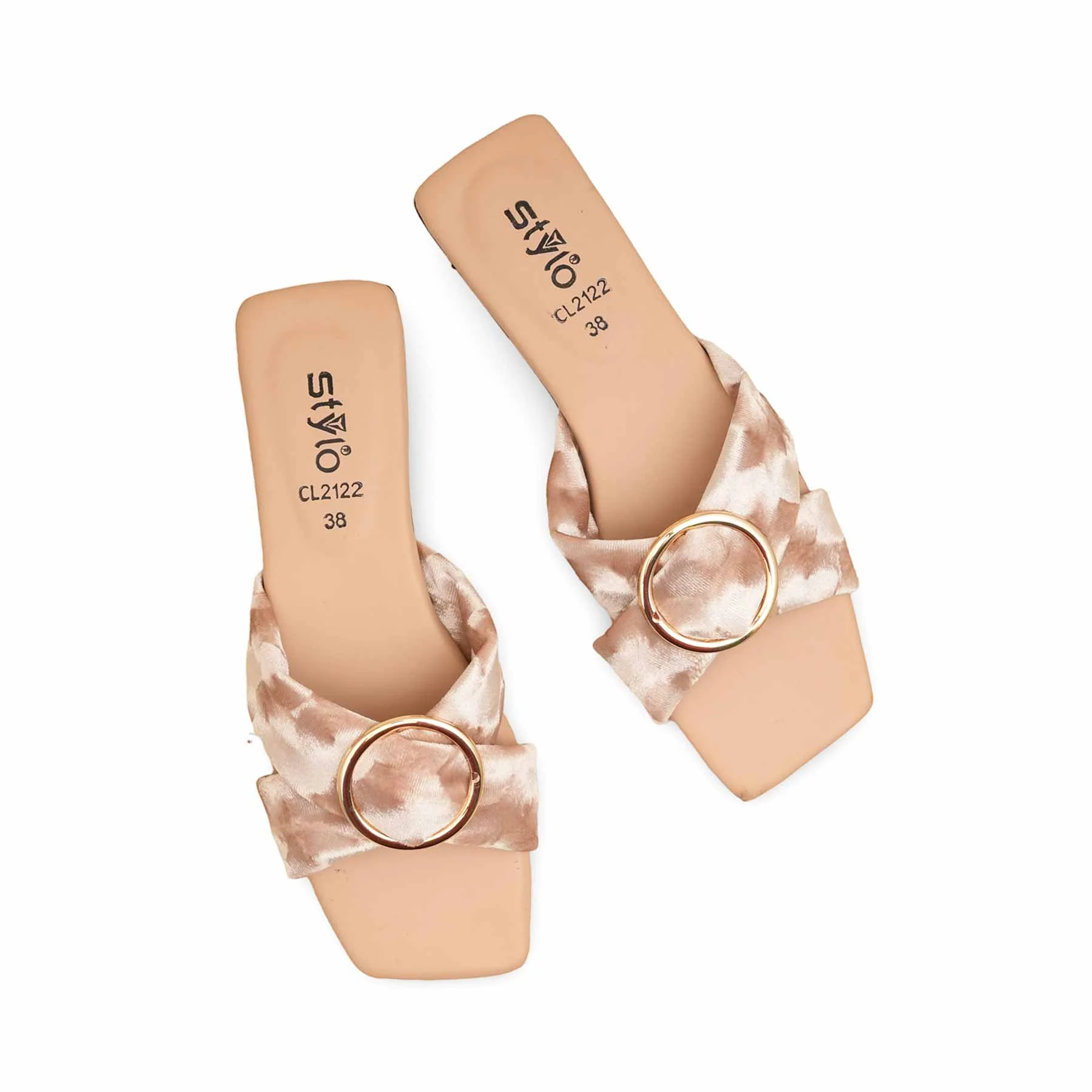 Fawn Casual Slipper For Women CL2122 - Image 5