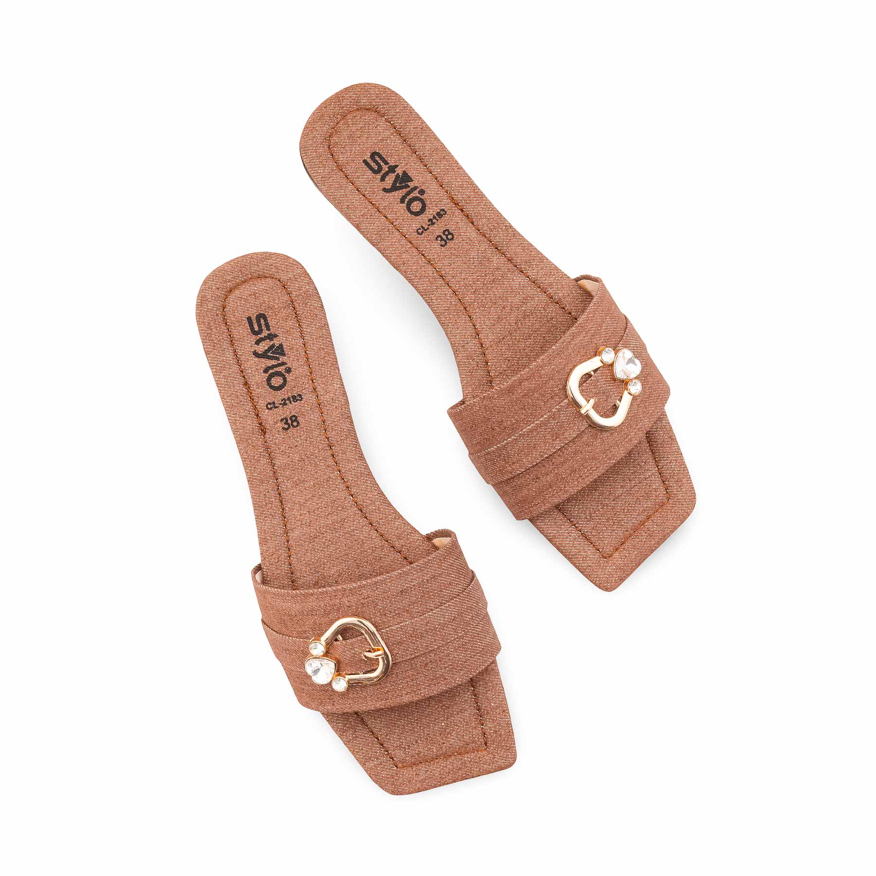 Fawn Casual Slipper For Women CL2183 - Image 5