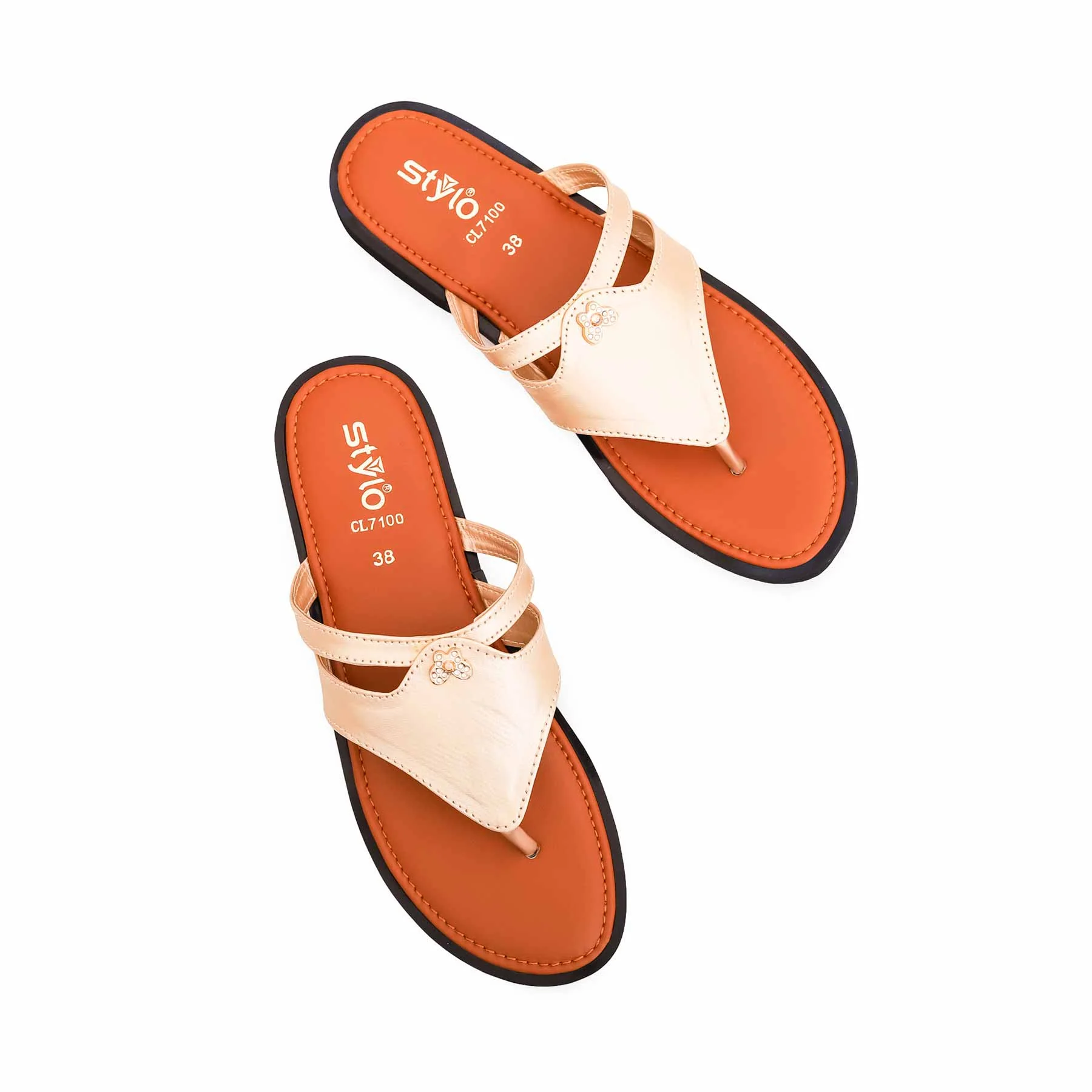 Fawn Casual Chappal CL7100 - Image 4