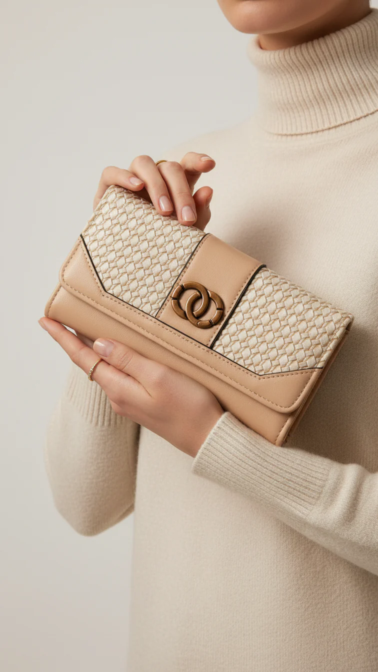 Fawn Casual Wallet For Women P71129