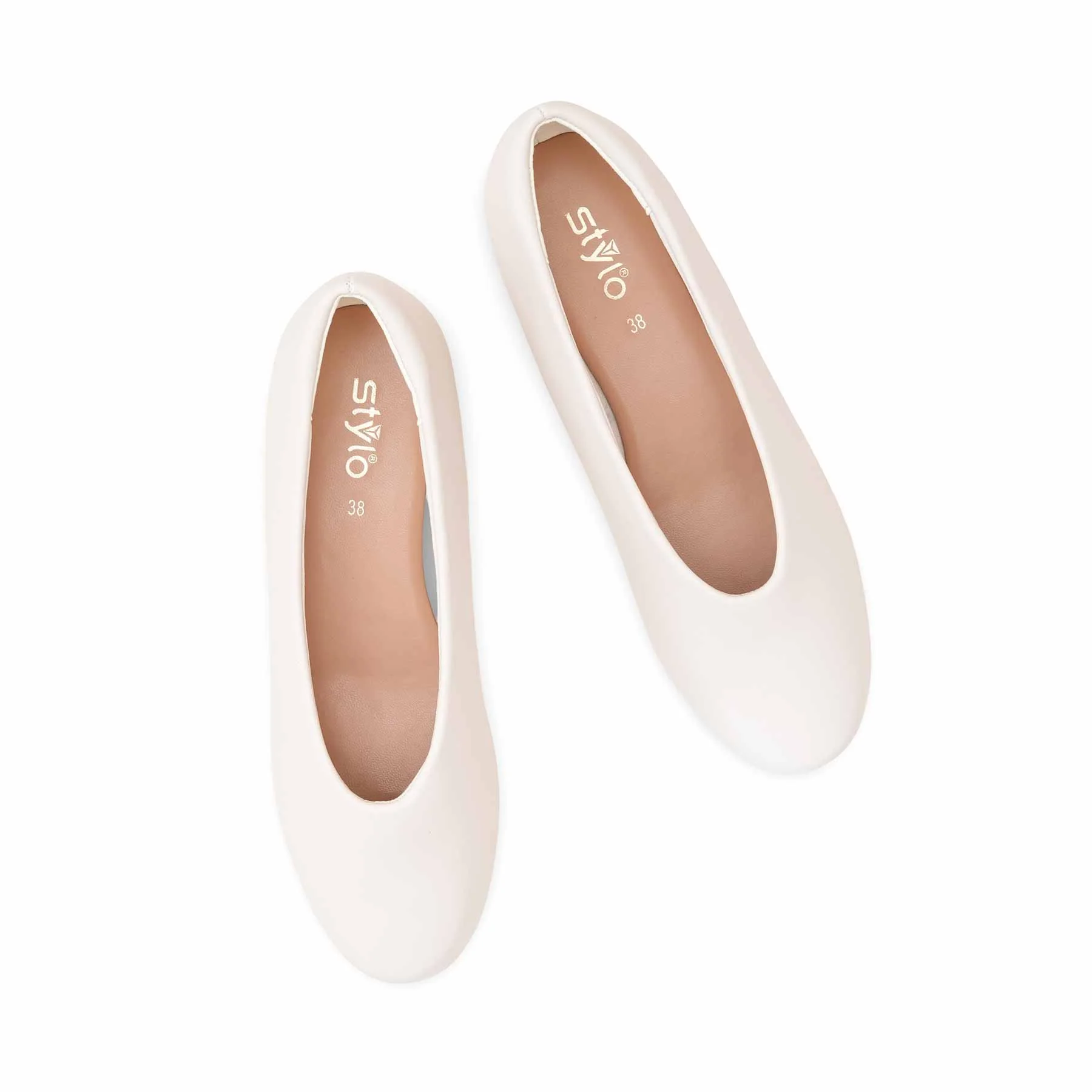 Fawn Court Shoes For Ladies WN7554 - Image 5